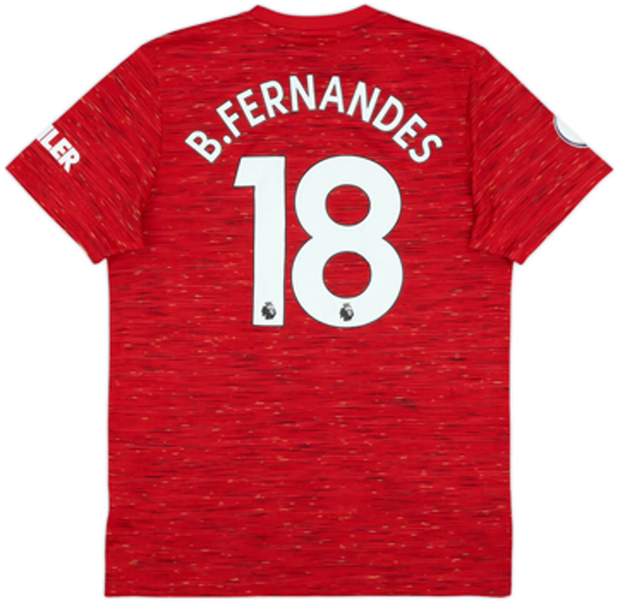 adidas Manchester United Mens SS Home Shirt 2020/21