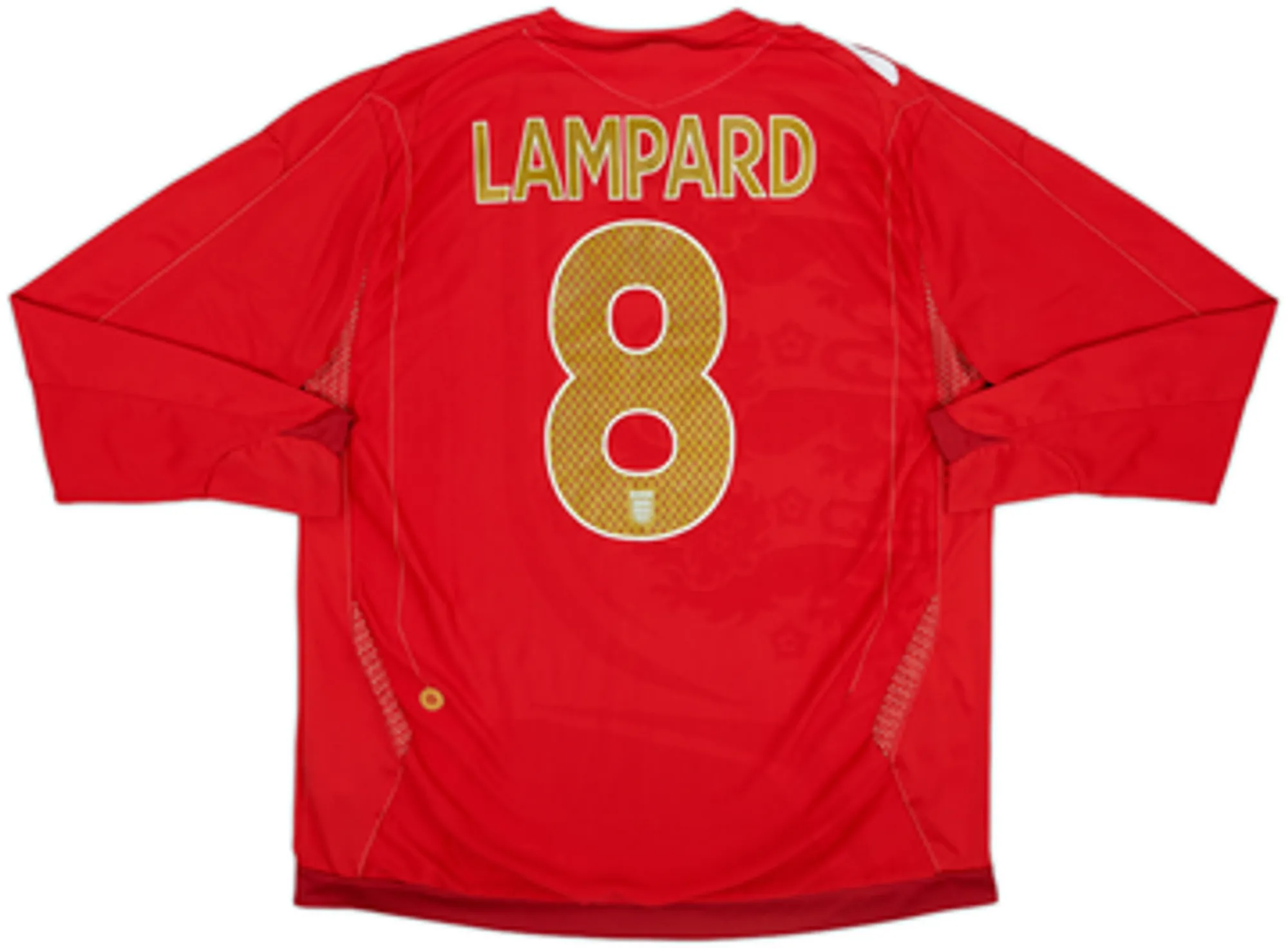 Umbro England Mens LS Away Shirt 2006