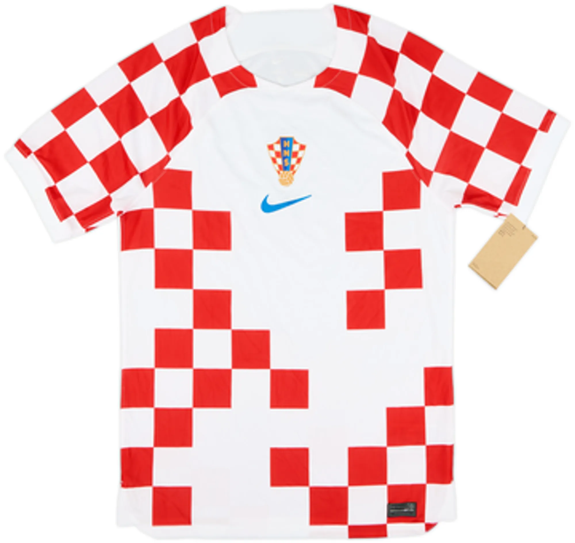 Nike Croatia Mens SS Home Shirt 2022