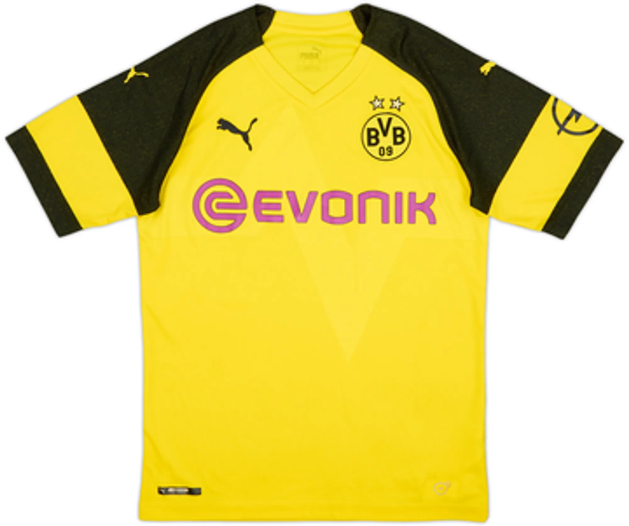 Puma Borussia Dortmund Mens SS Home Shirt 2018/19