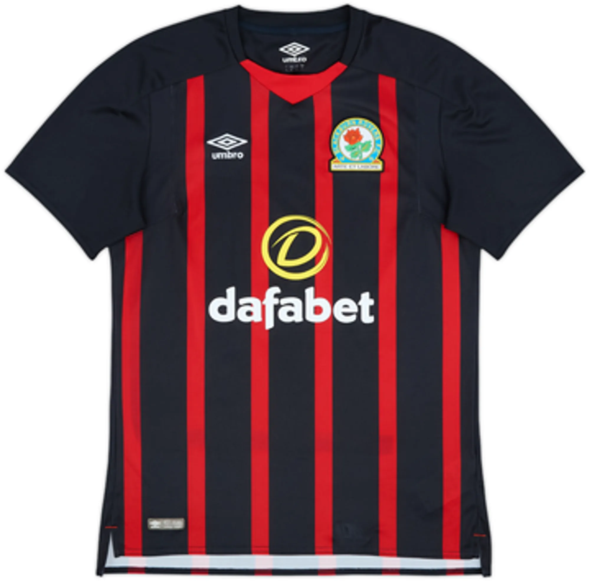 Umbro Blackburn Rovers Mens SS Away Shirt 2017/18