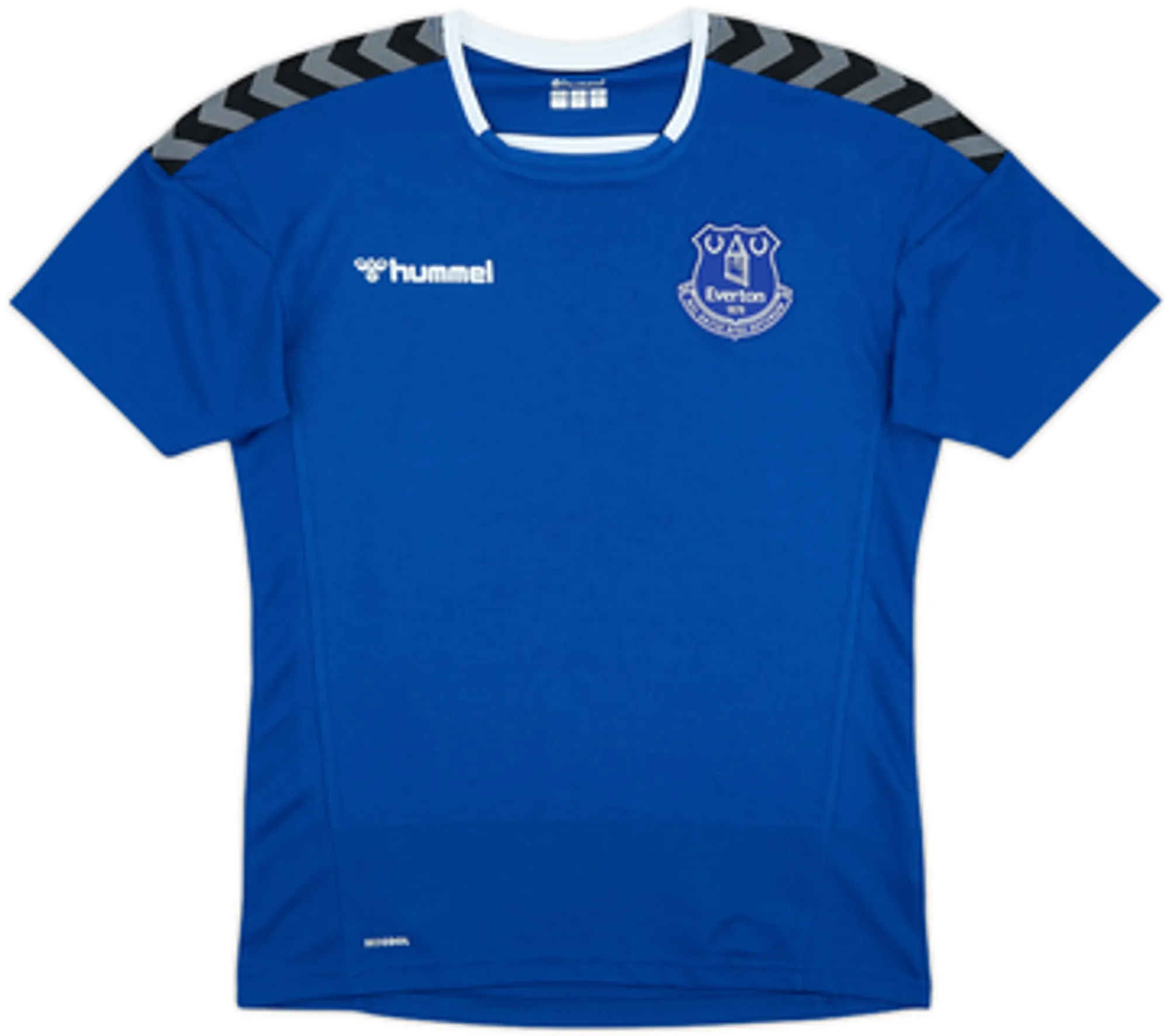Hummel Everton Mens SS Home Shirt 2021/22