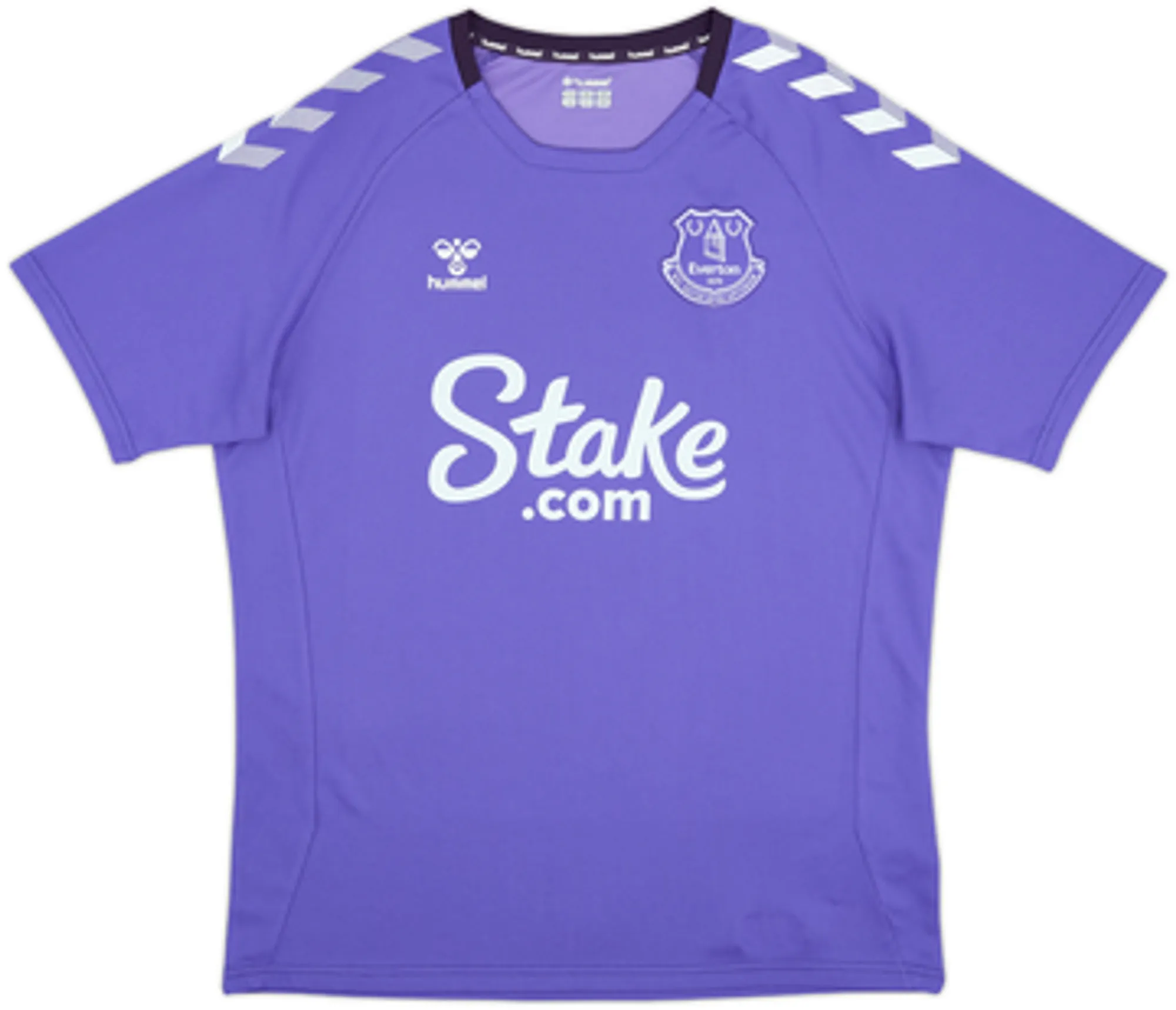 Hummel Everton Mens SS Home Shirt 2022/23