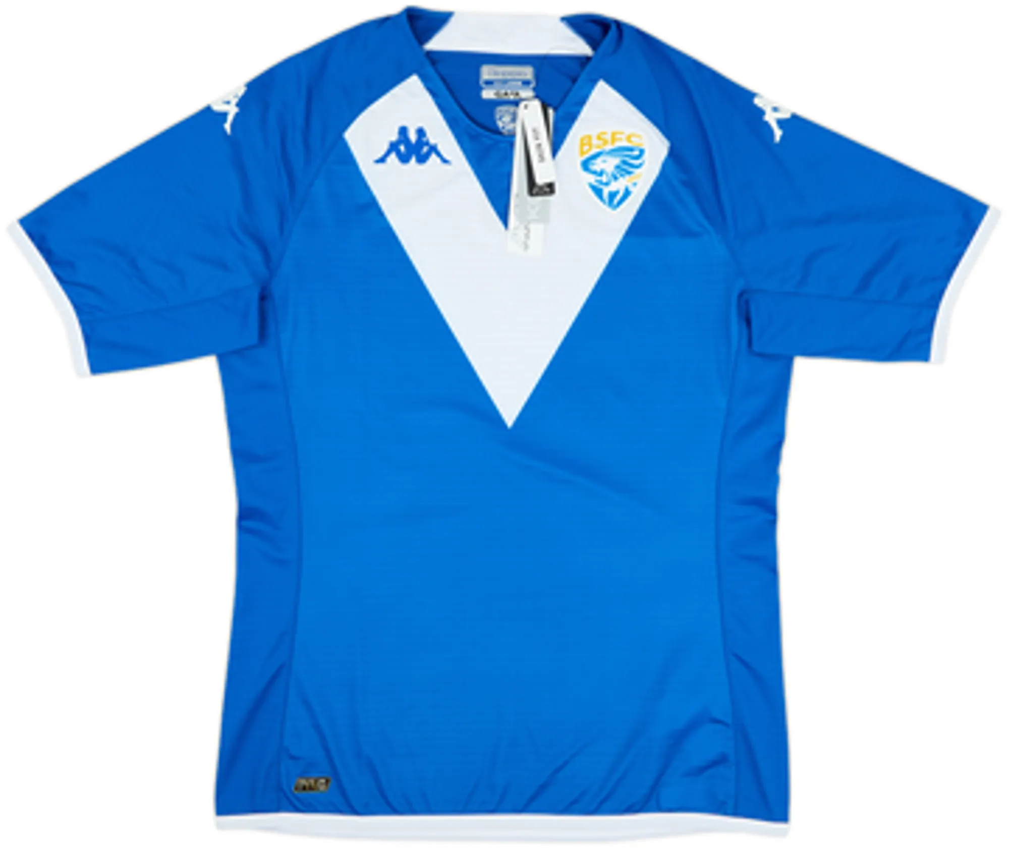 Kappa Brescia Mens SS Player Issue Home Shirt 2022/23