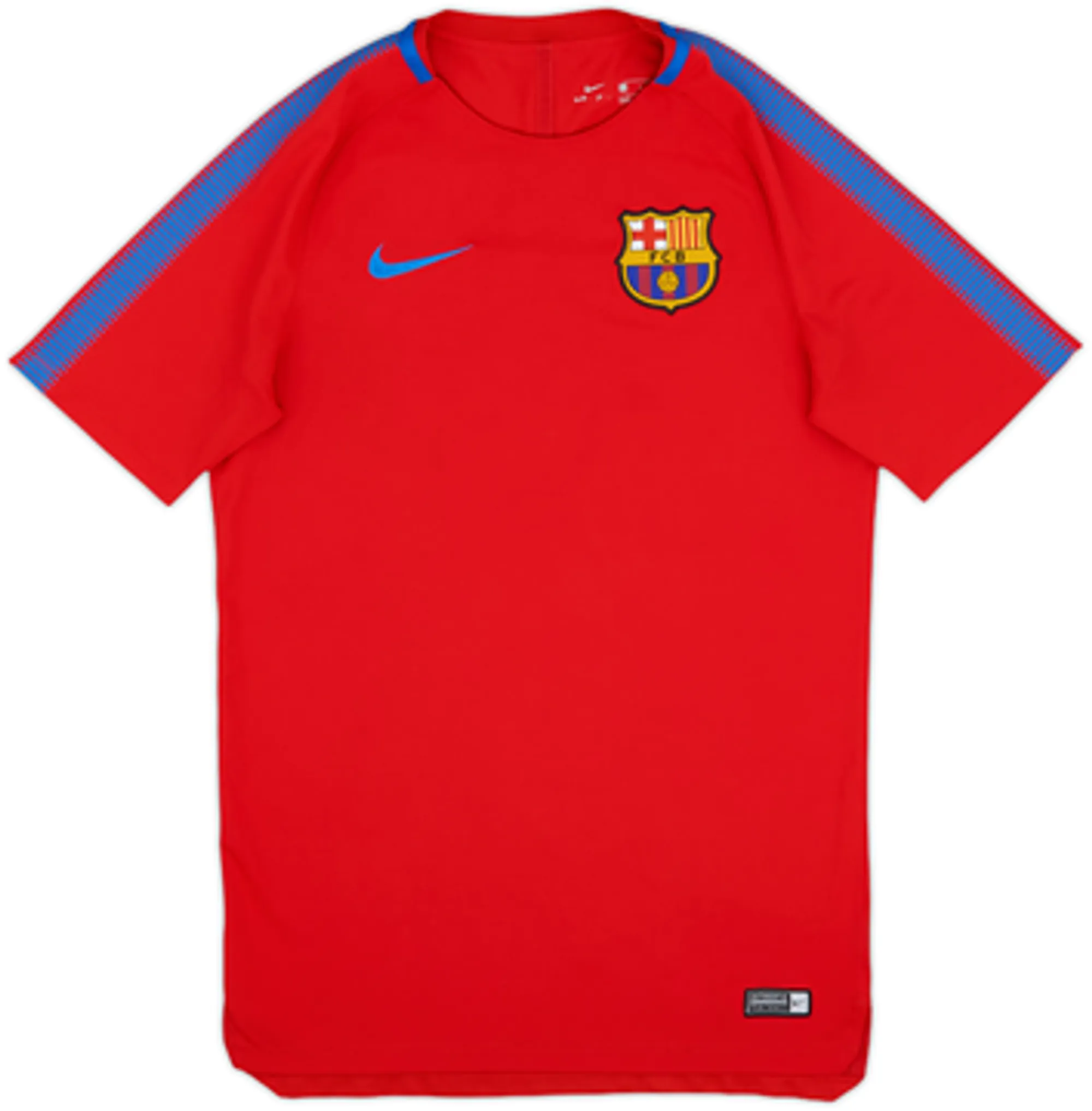 Nike Barcelona Mens SS Home Shirt 2017/18