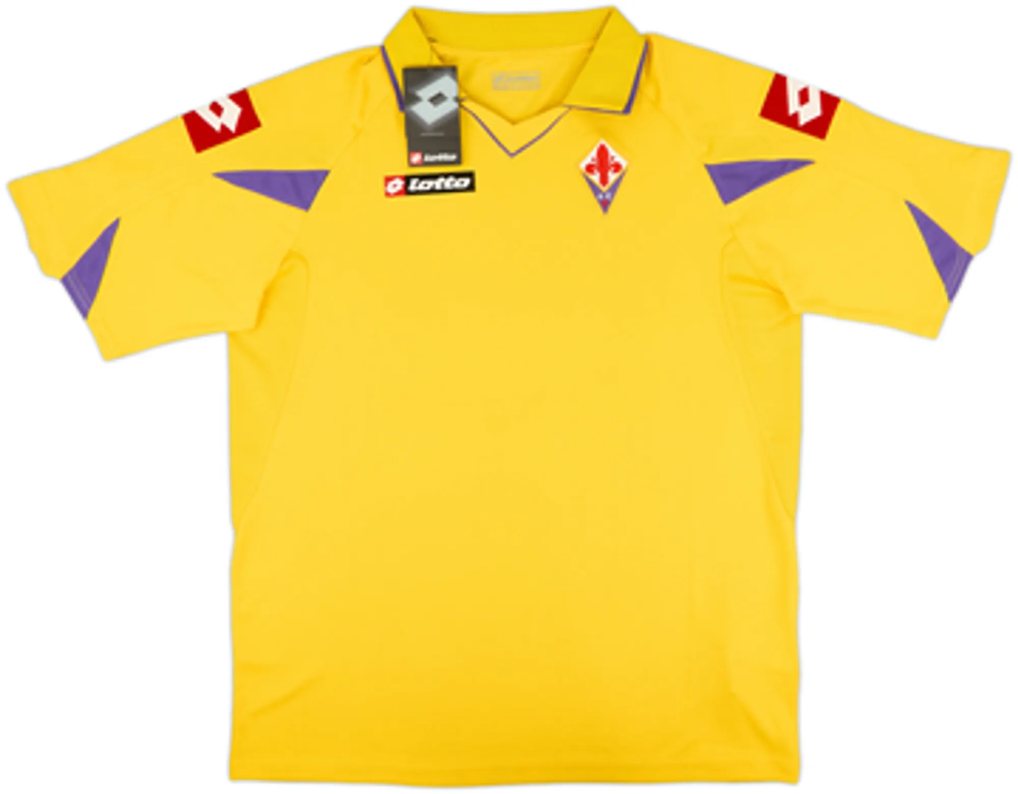 Lotto Fiorentina Mens SS Third Shirt 2010/11