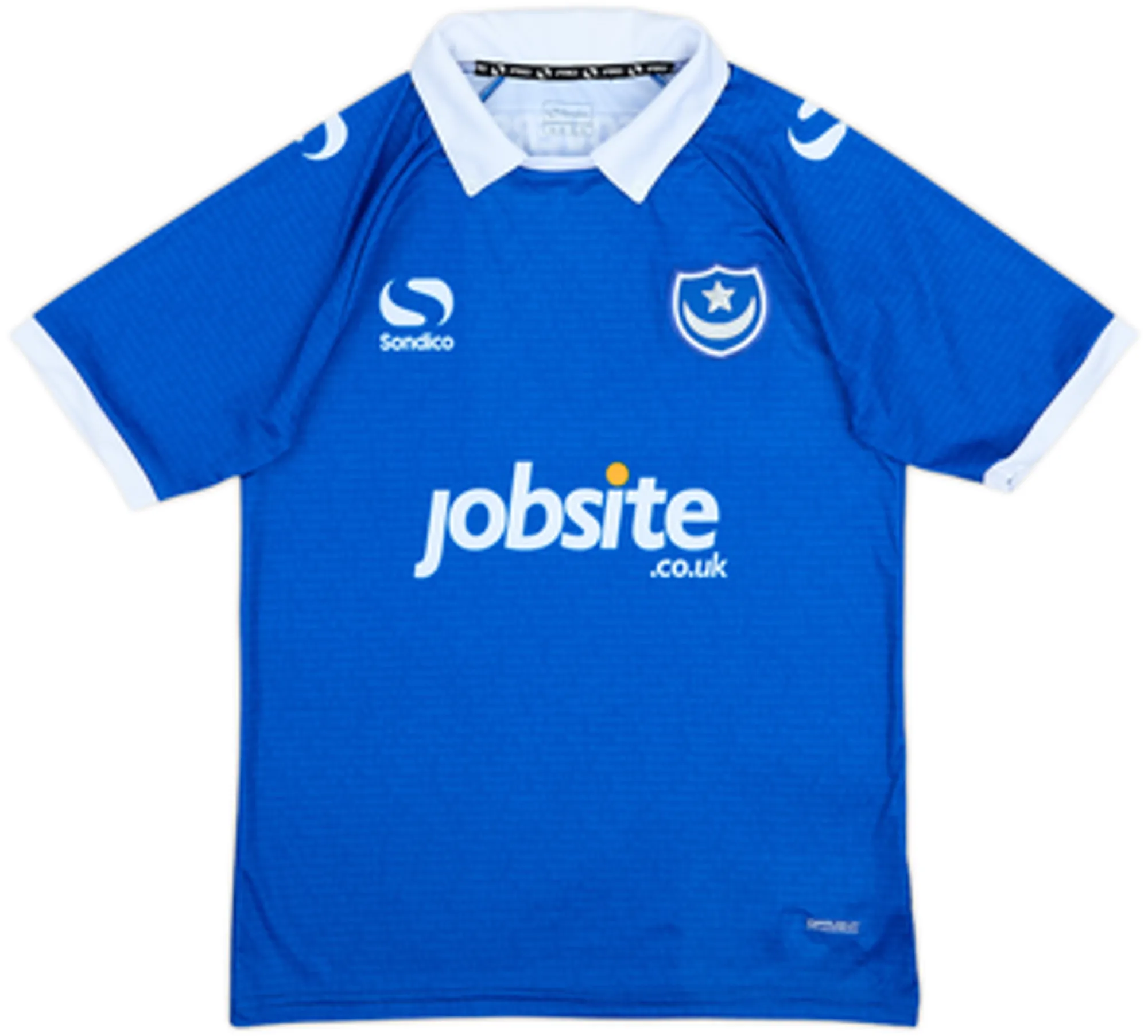 Home Portsmouth Mens SS Home Shirt 2014/15