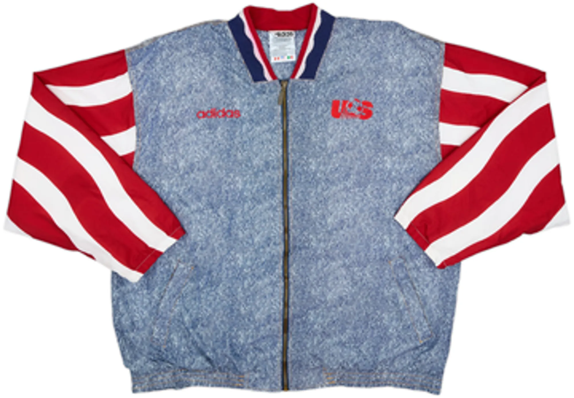 1994 USA adidas Bomber Jacket - 8/10 - (XL)