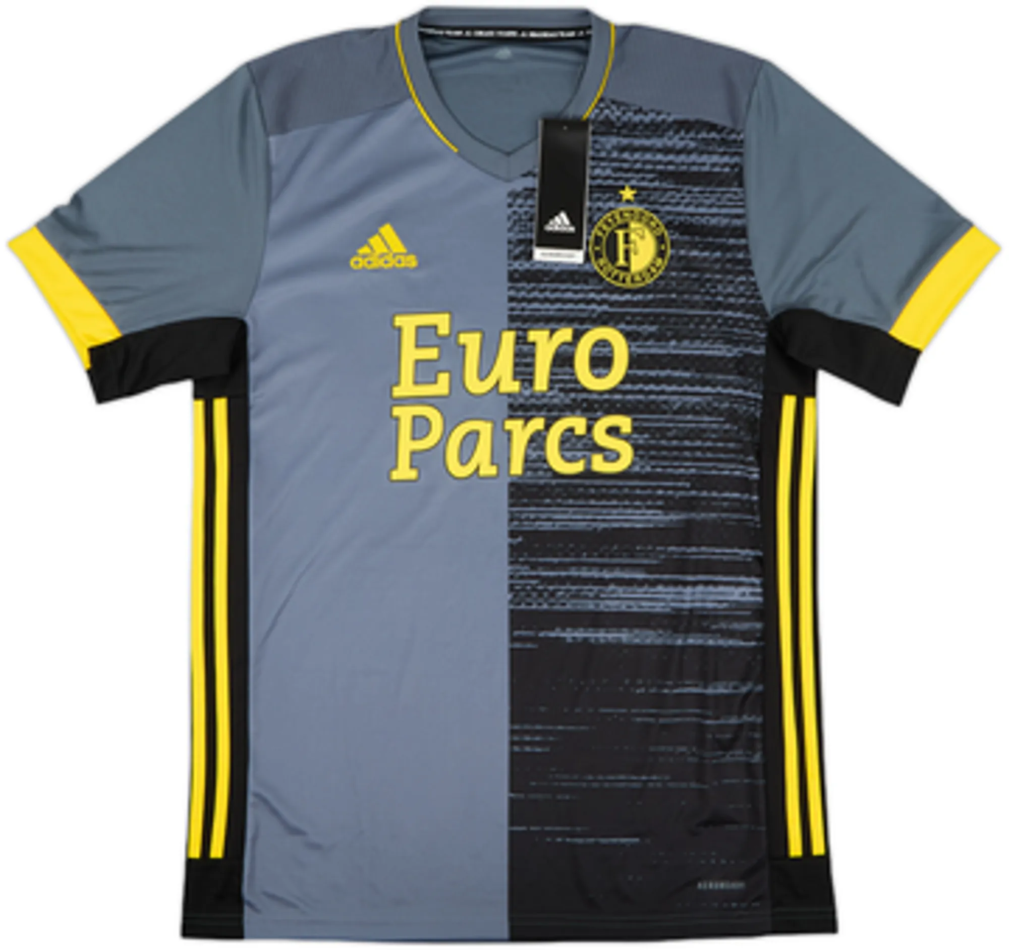 adidas Feyenoord Mens SS Away Shirt 2021/22