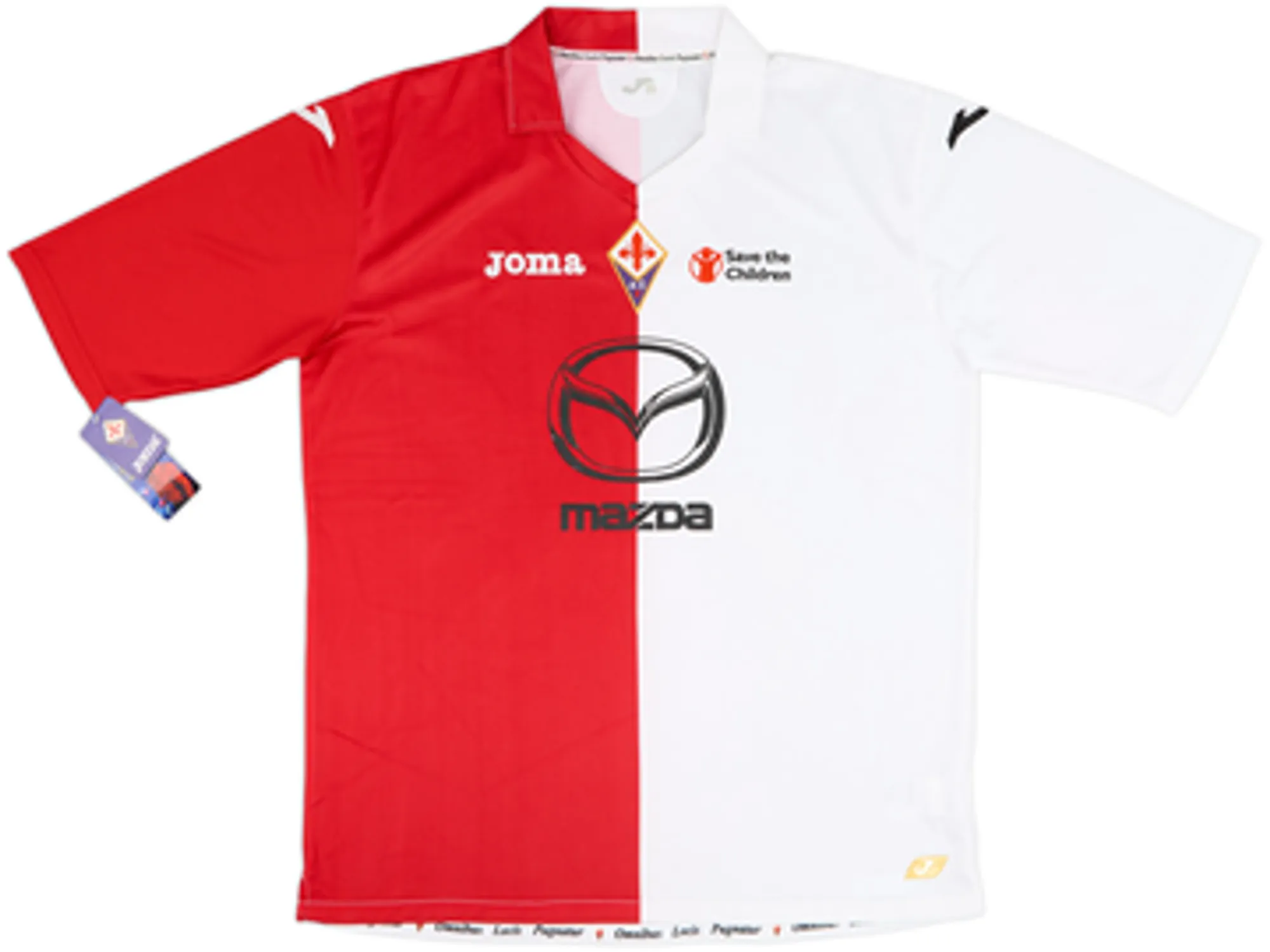 Joma Fiorentina Mens SS Third Shirt 2012/13