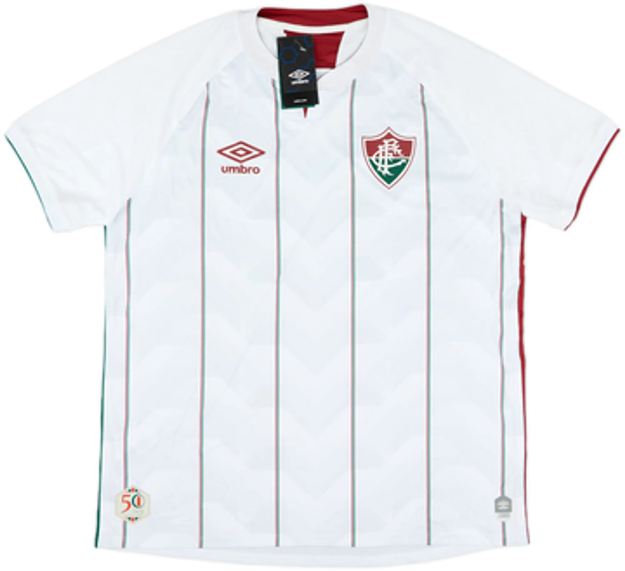 Umbro Fluminense Mens SS Away Shirt 2020/21