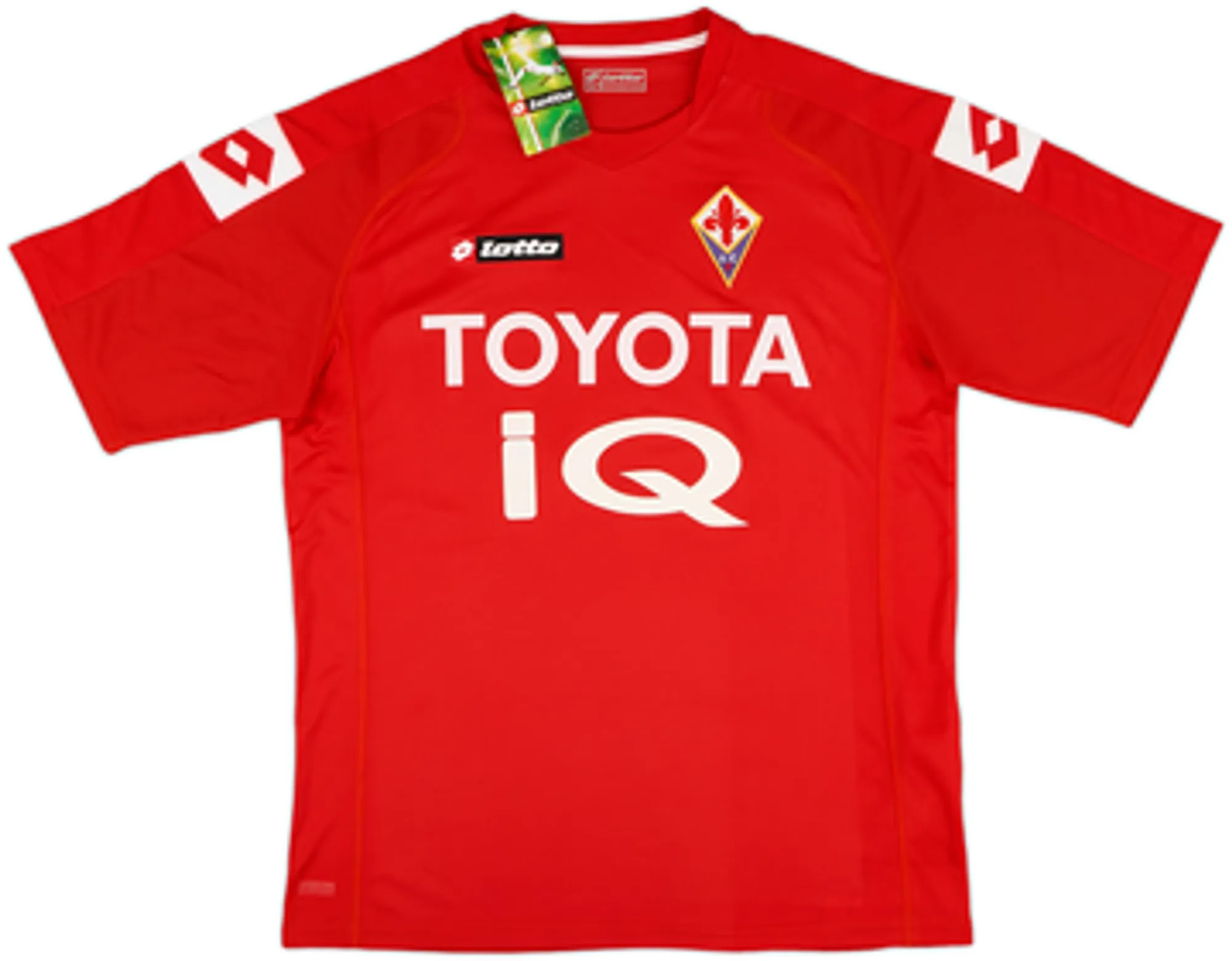 Lotto Fiorentina Mens SS Third Shirt 2008/09