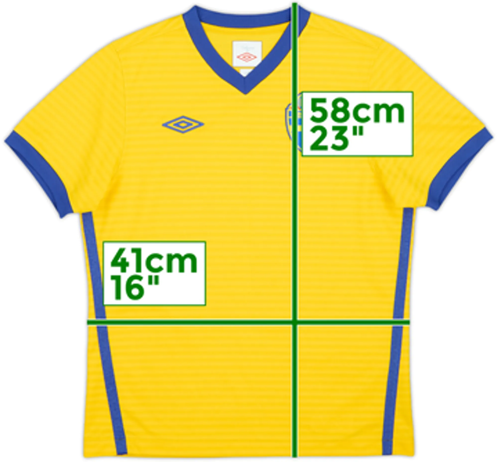 Umbro Sweden Boys SS Home Shirt 2010