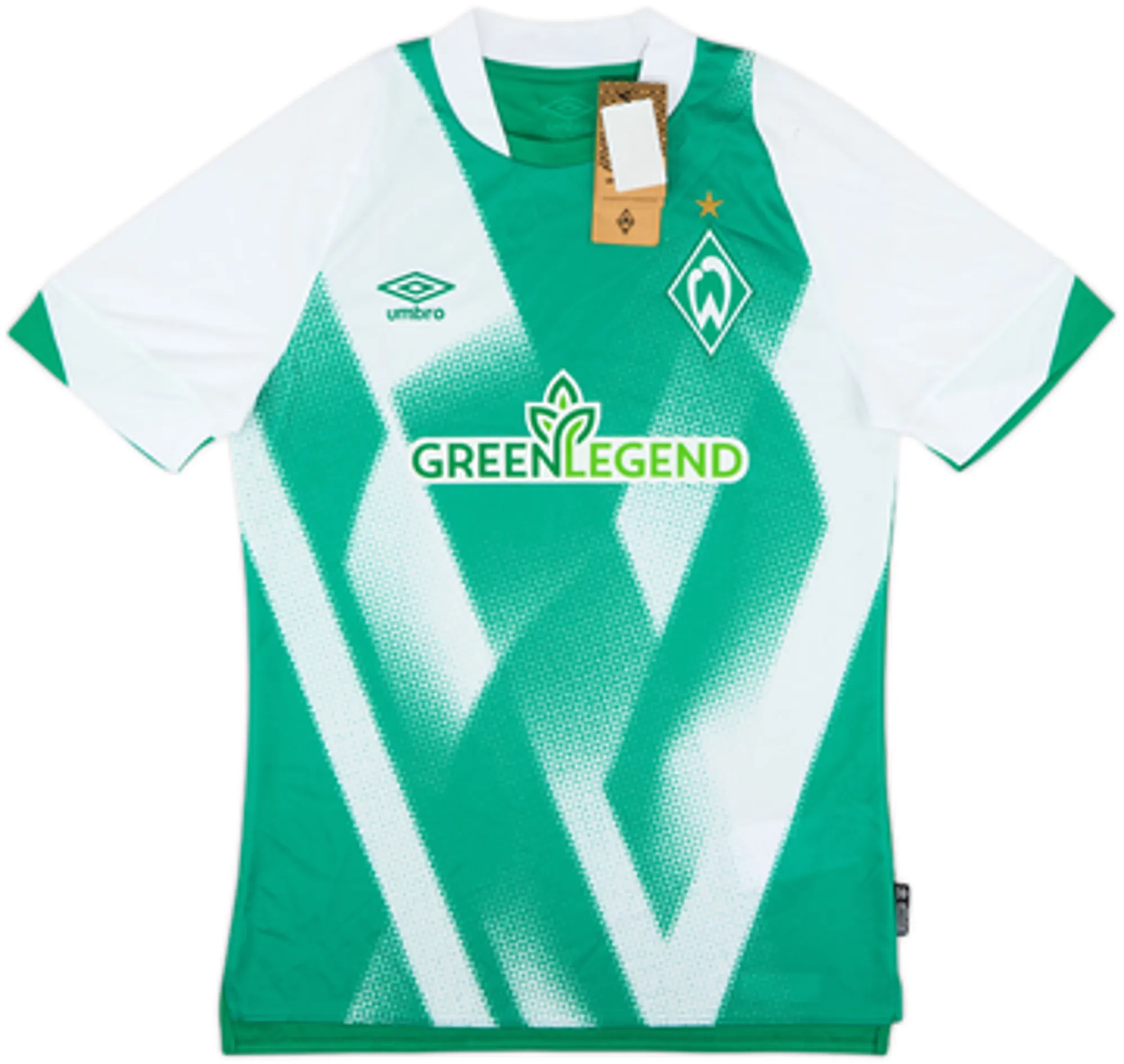 Umbro Werder Bremen Mens SS Home Shirt 2022/23
