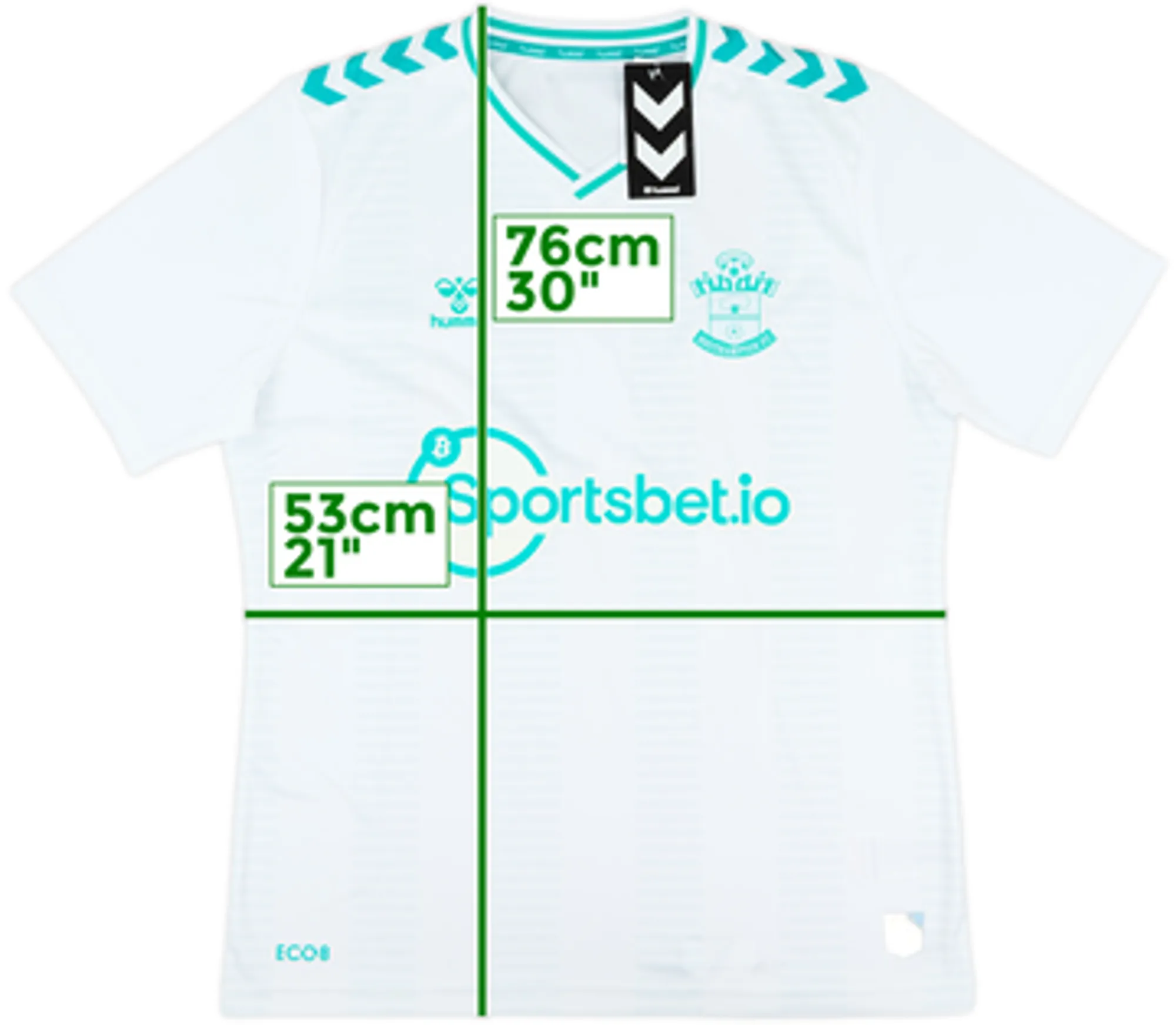 Hummel Southampton Mens SS Away Shirt 2022/23