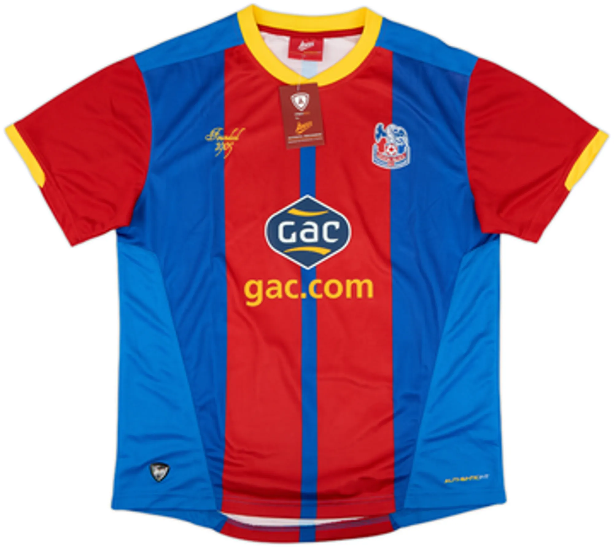 Home Crystal Palace Mens SS Home Shirt 2012/13