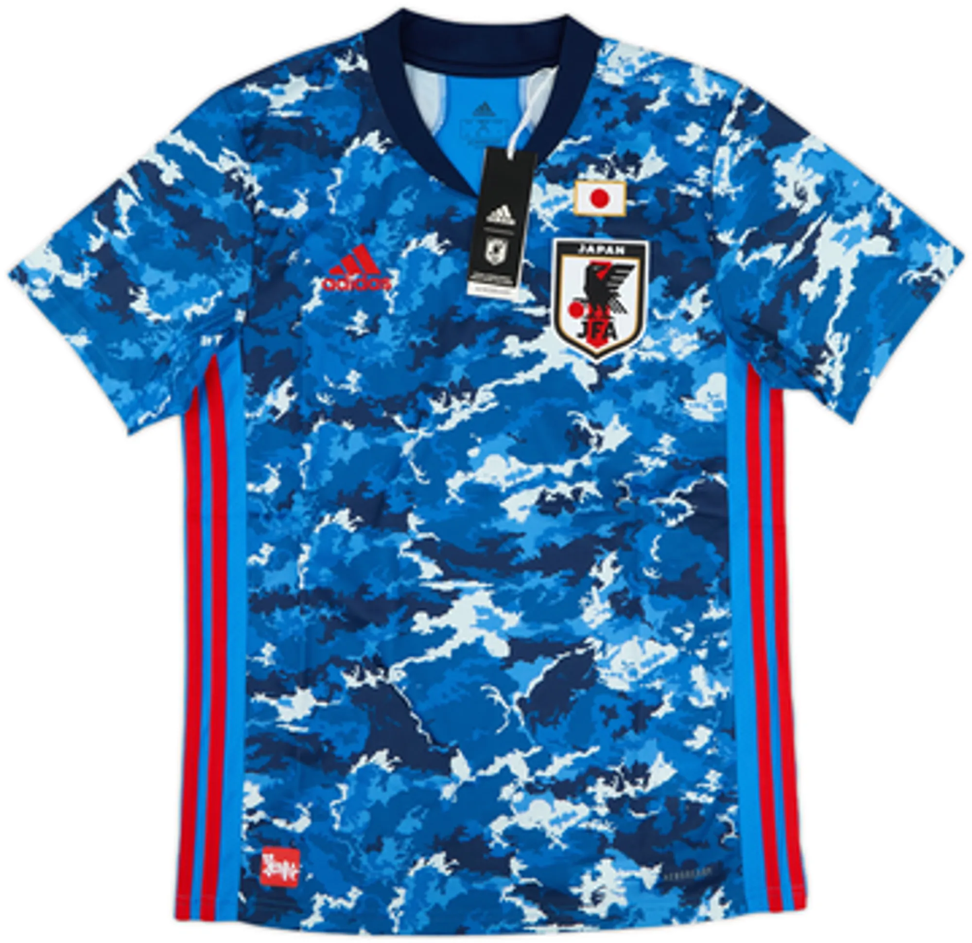 adidas Japan Mens SS Home Shirt 2020