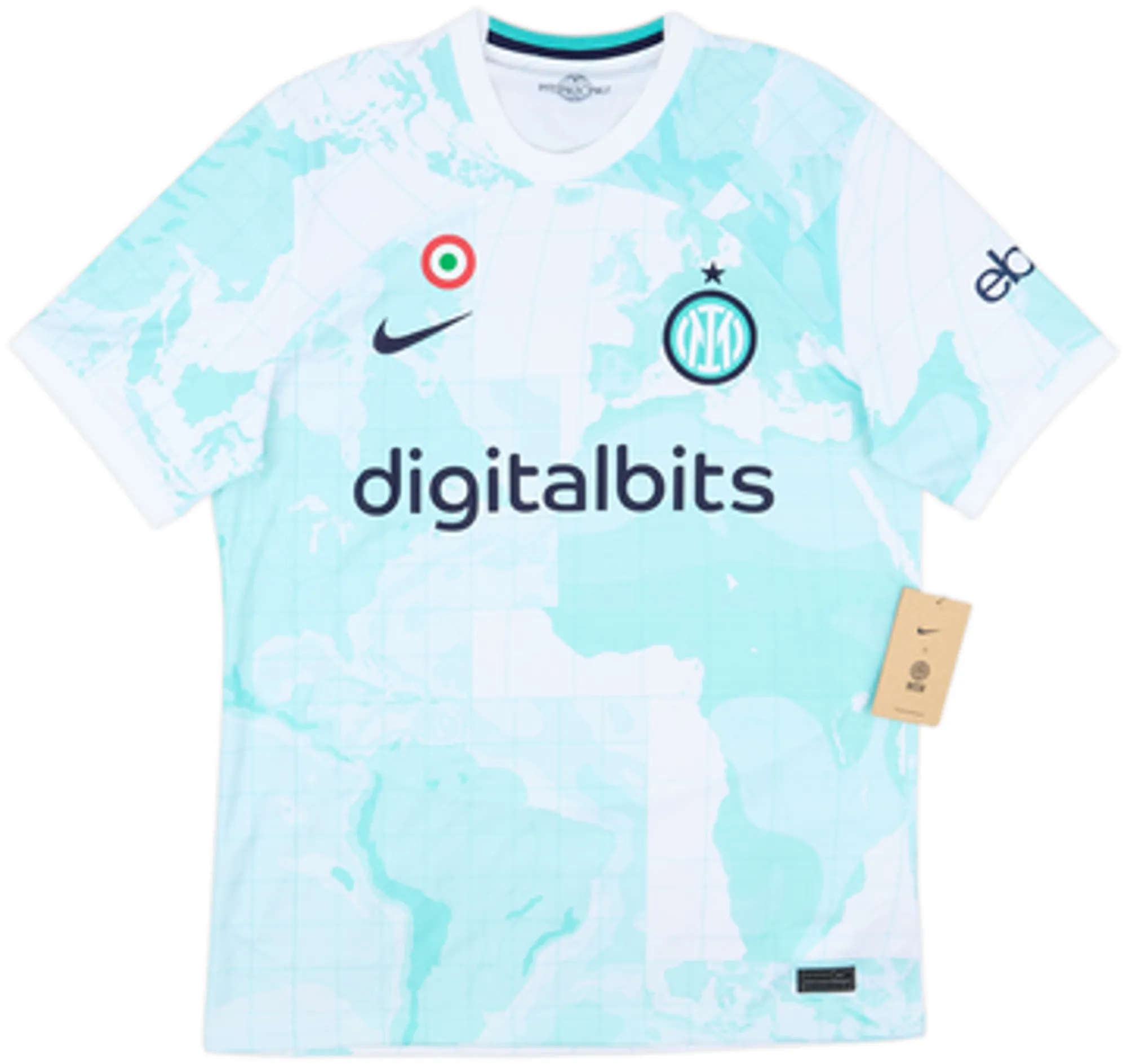 Nike Inter Milan Mens SS Away Shirt 2022/23
