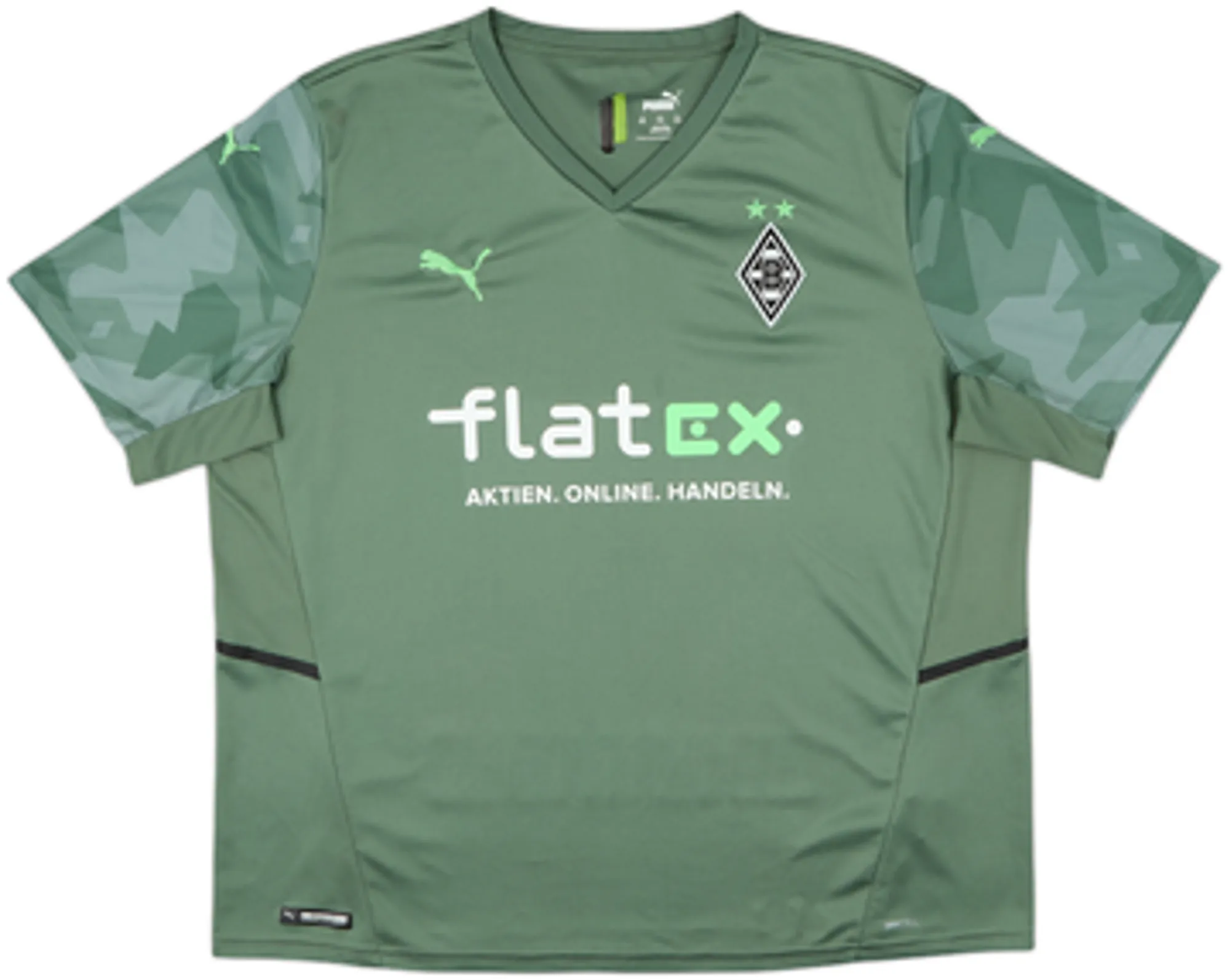 Puma Borussia Monchengladbach Mens SS Away Shirt 2021/22