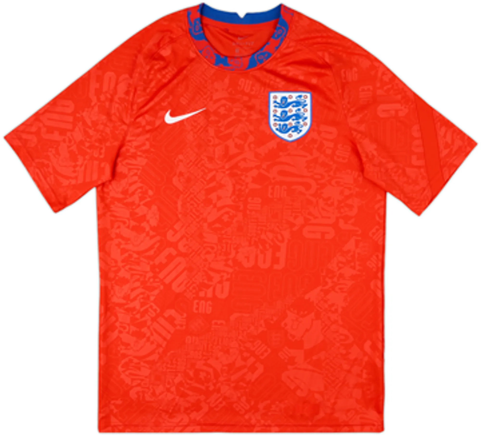 Nike England Mens SS Home Shirt 2020
