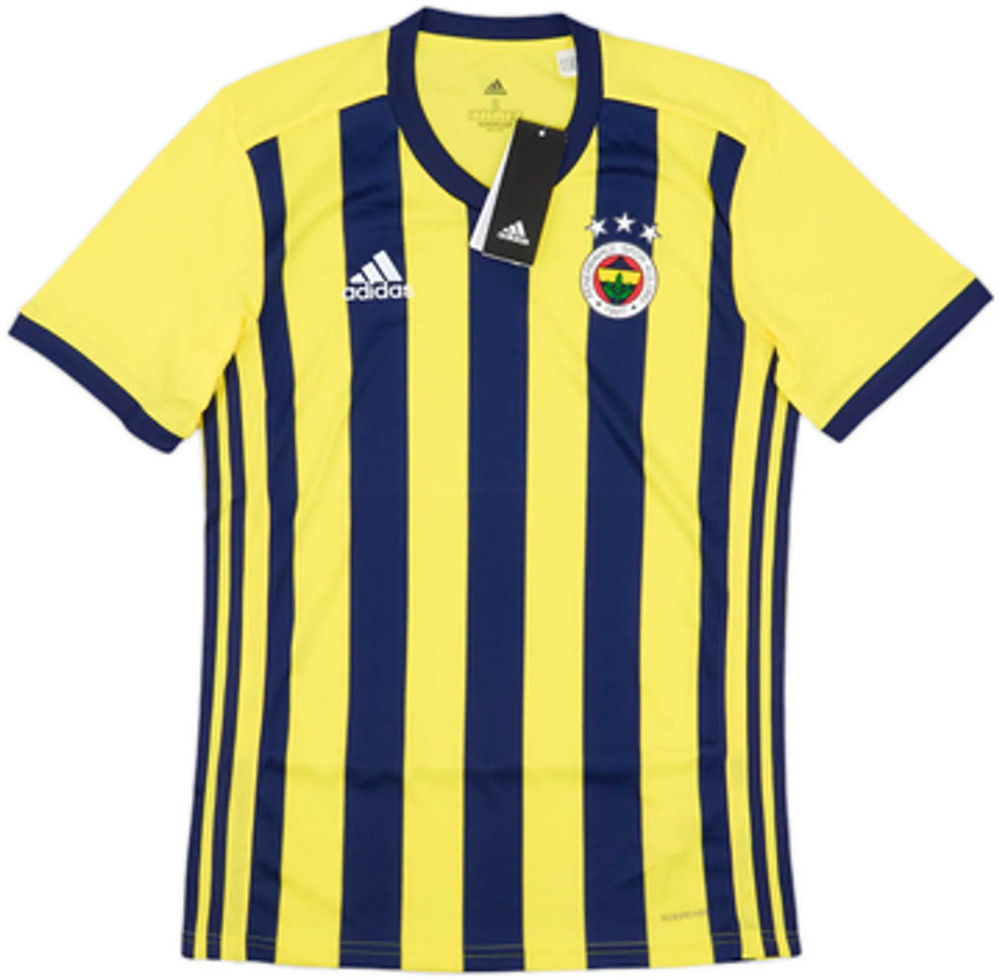 adidas Fenerbahce Mens SS Home Shirt 2020/21