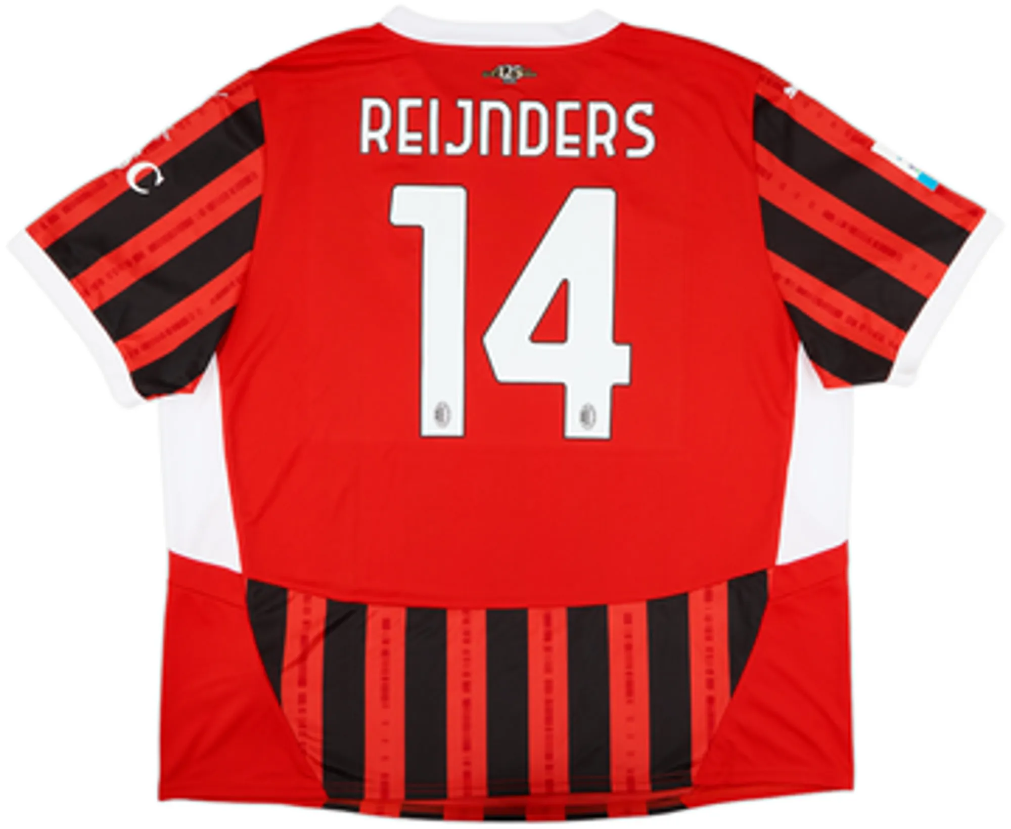 adidas AC Milan Mens SS Home Shirt 2024/25