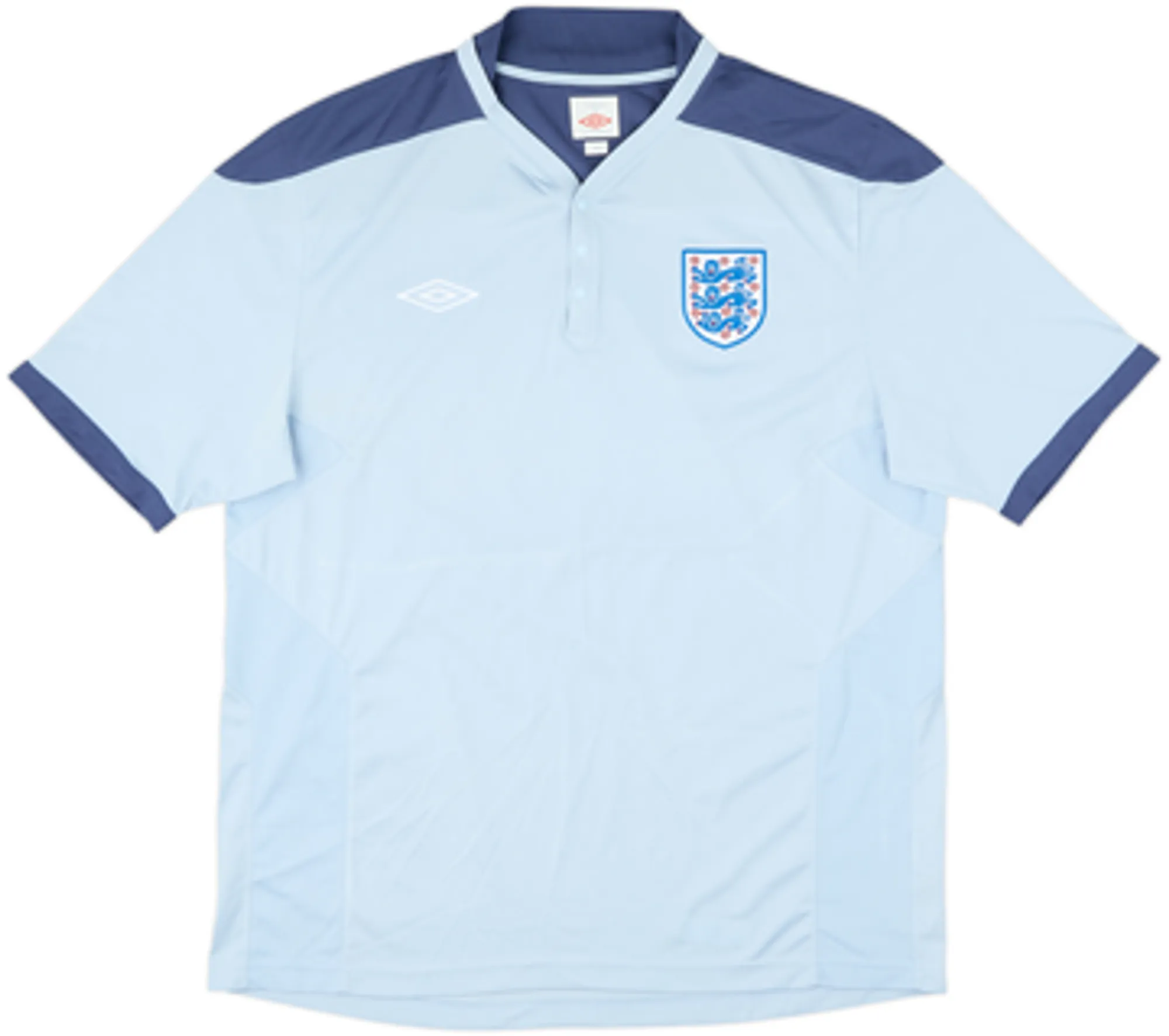 Umbro England Mens SS Home Shirt 2010