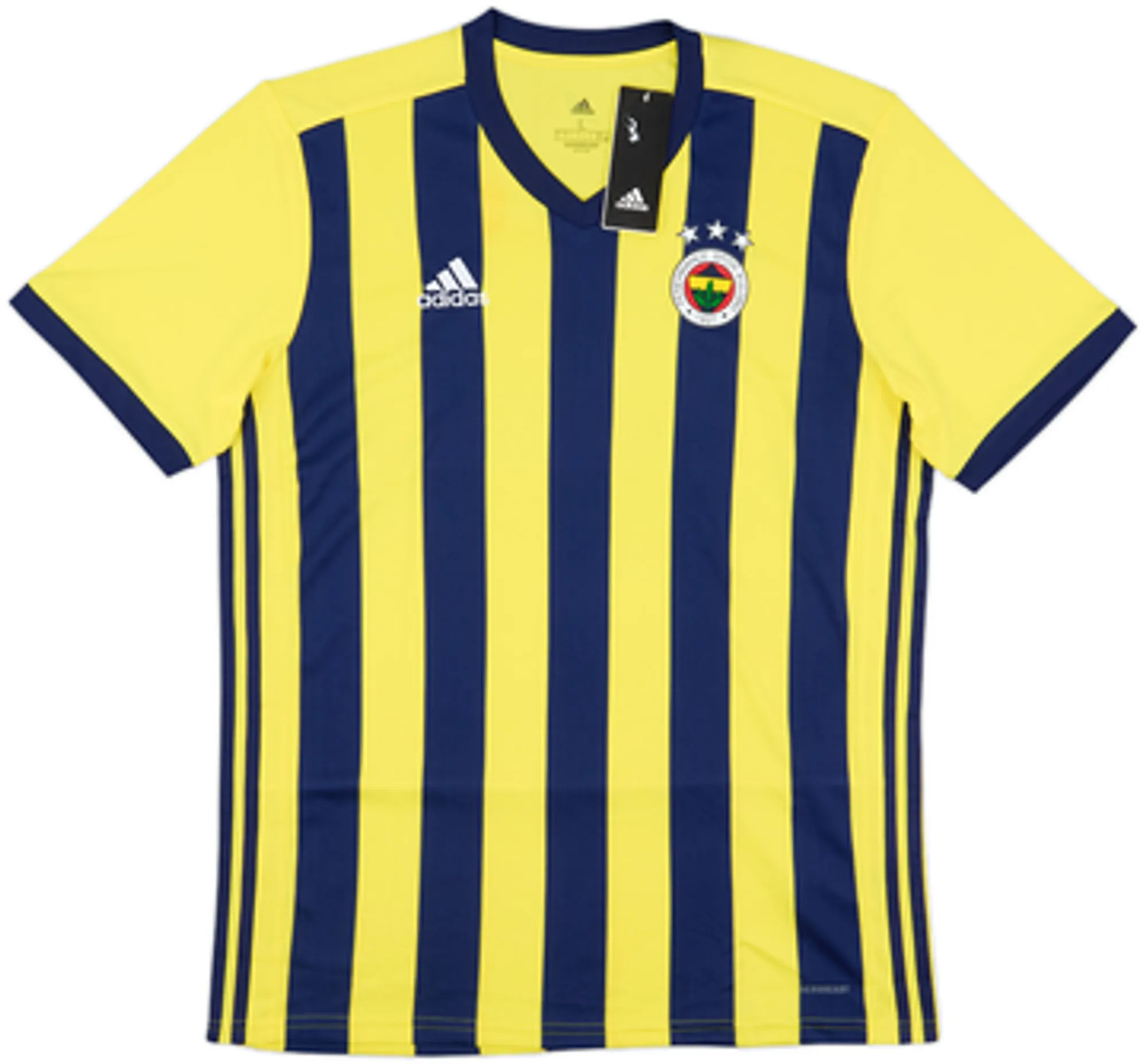 adidas Fenerbahce Mens SS Home Shirt 2020/21