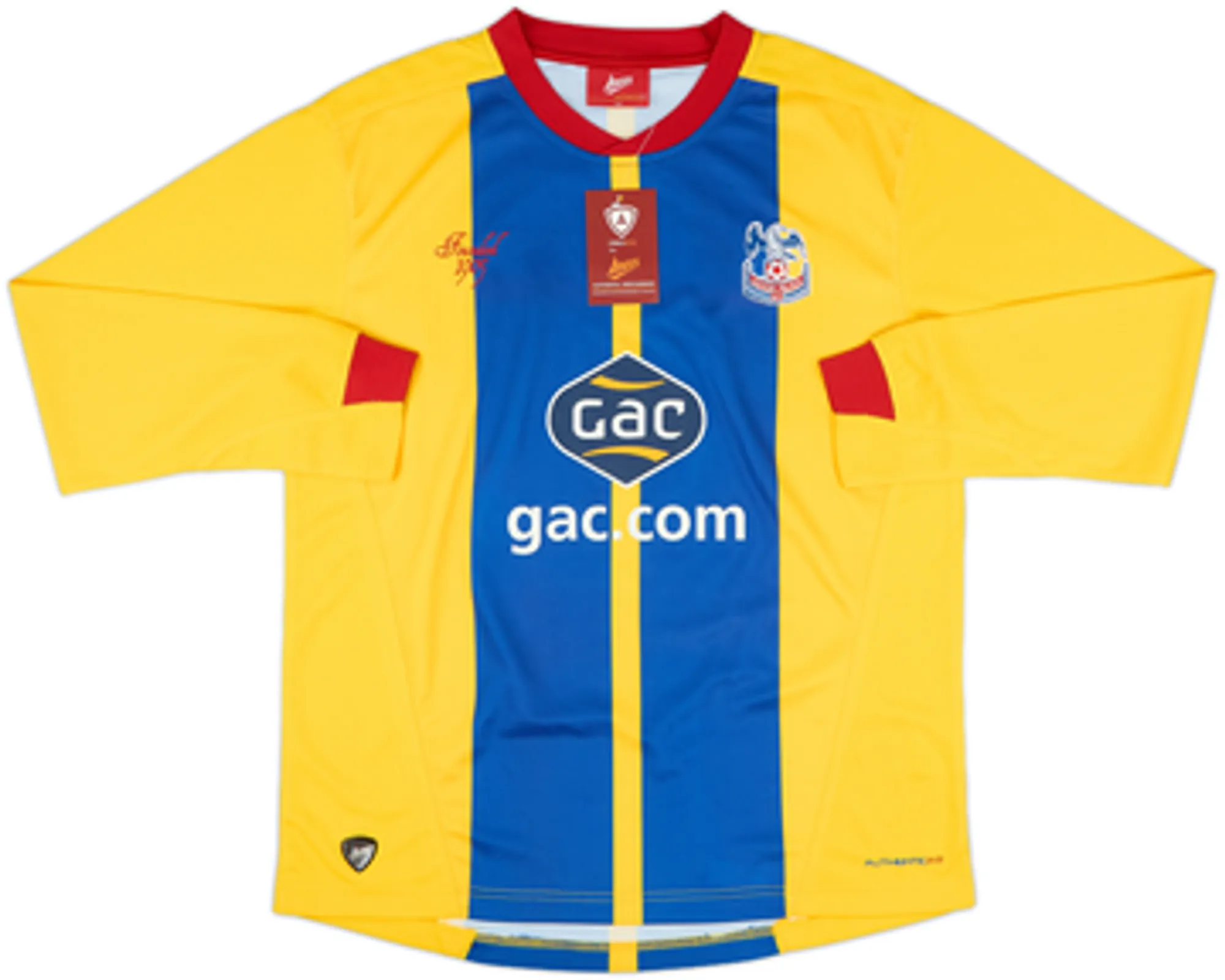 Away Crystal Palace Mens LS Away Shirt 2012/13