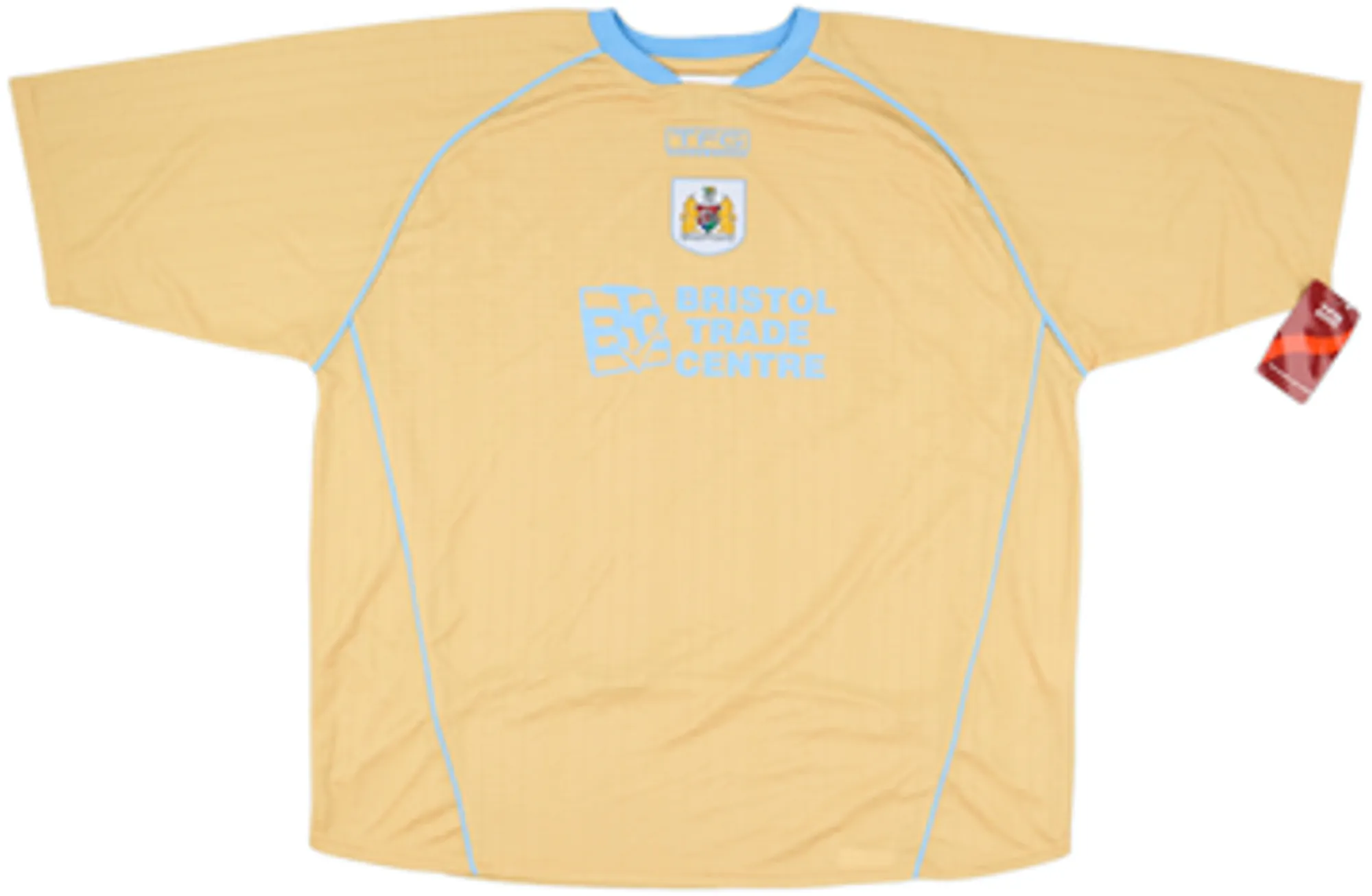 Away Bristol City Mens SS Away Shirt 2005/06