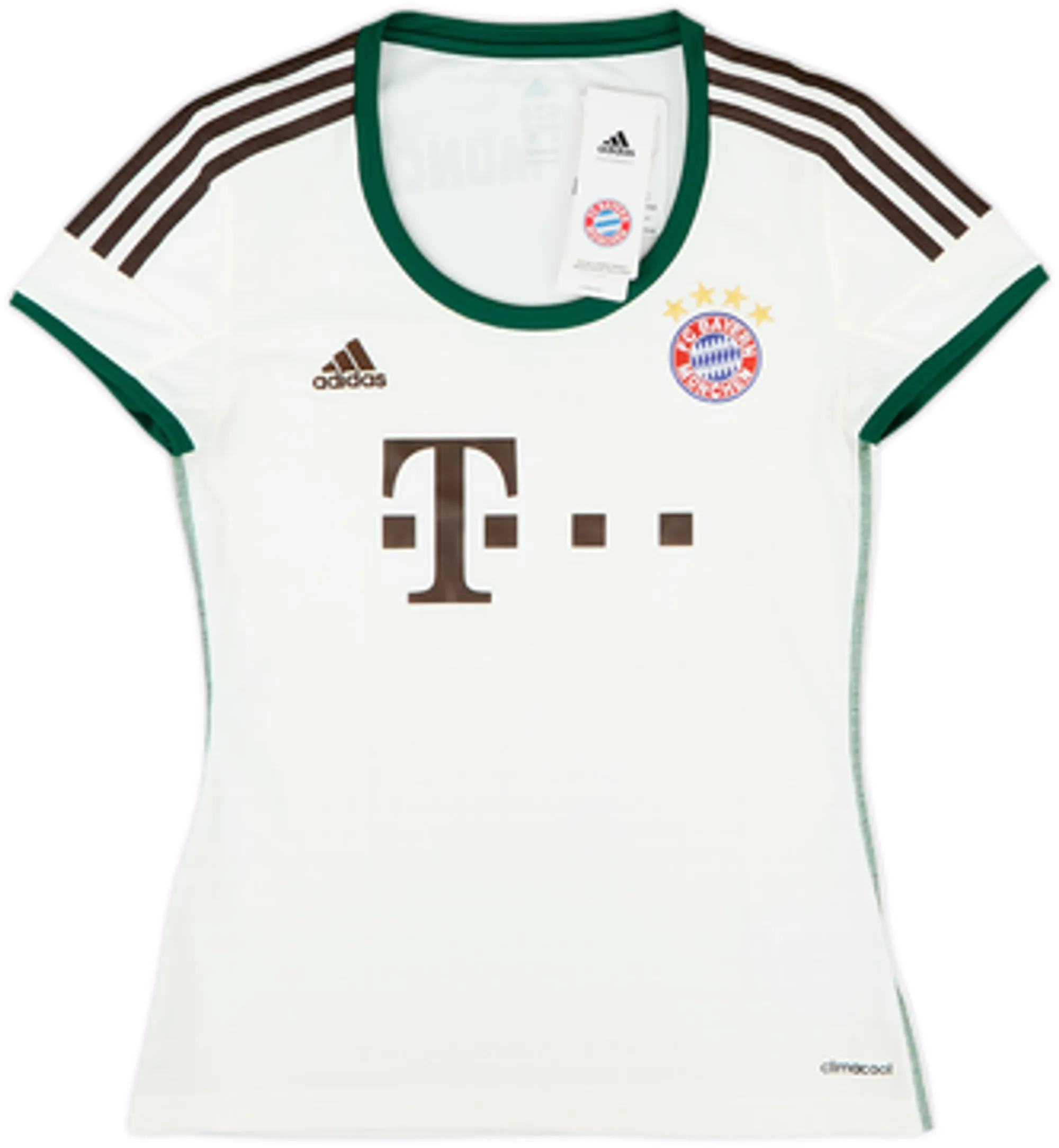 adidas Bayern Munich Womens SS Away Shirt 2013/14