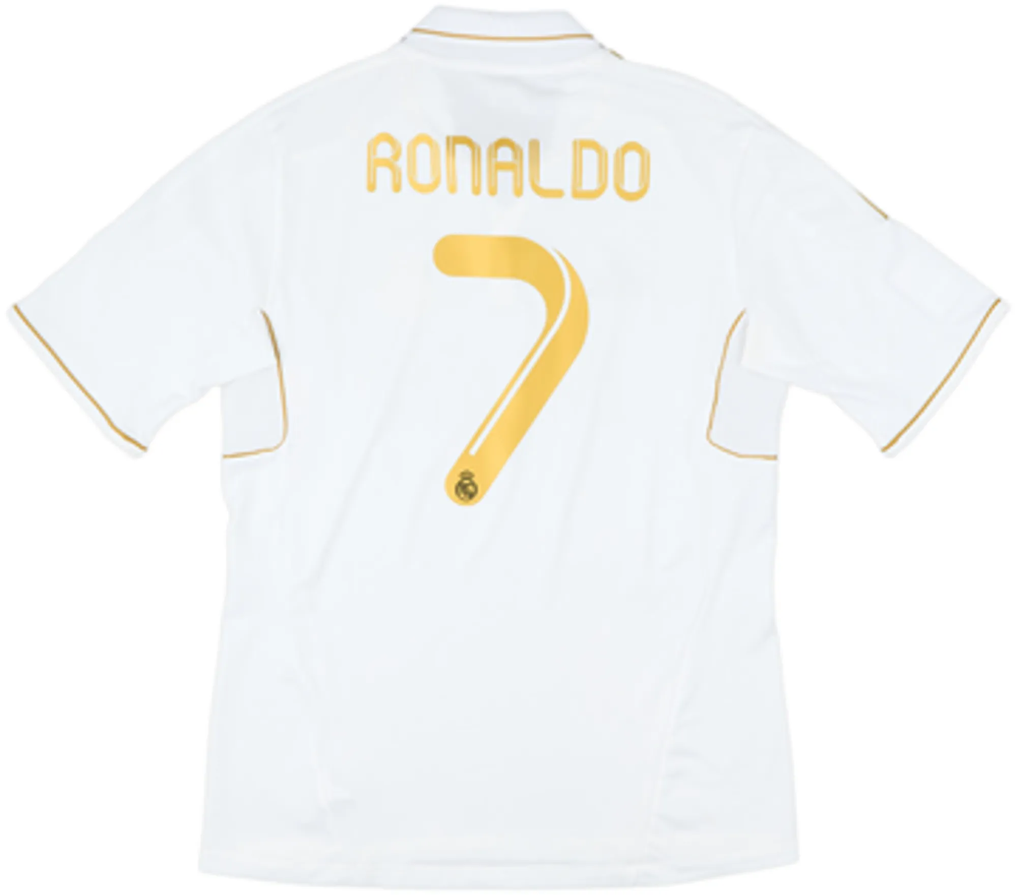 2011-12 Real Madrid Home Shirt Ronaldo #7 - 6/10 - (L)
