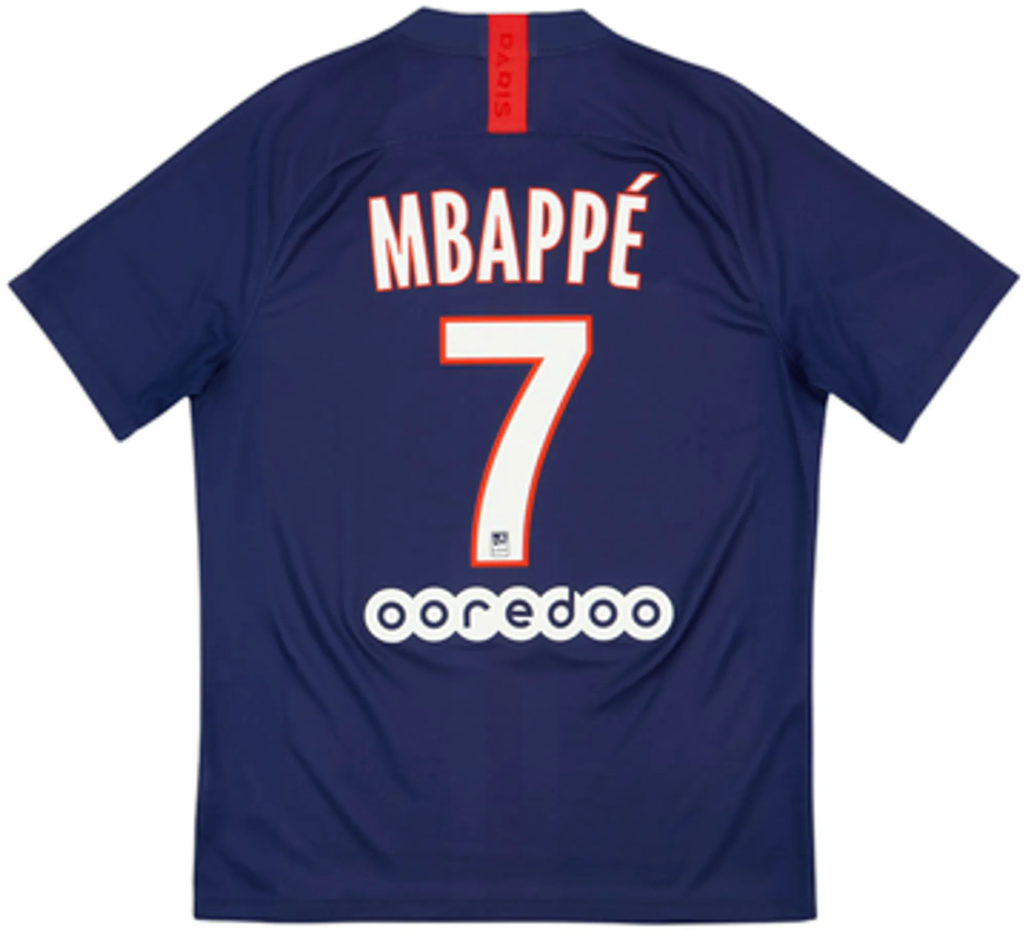 Nike Paris Saint Germain Mens SS Home Shirt 2019/20