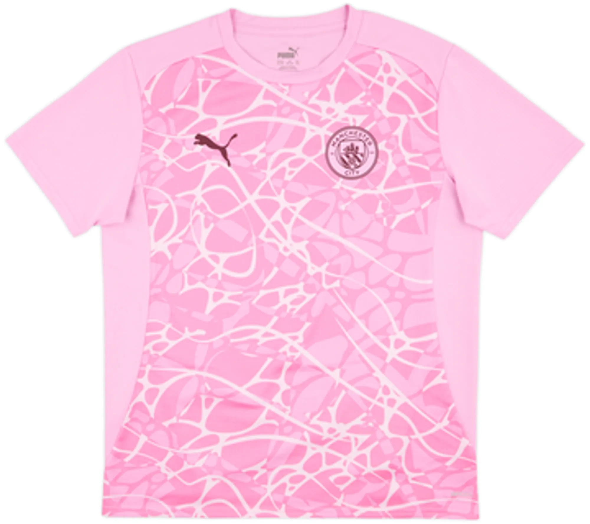 Puma Manchester City Boys SS Home Shirt 2024/25