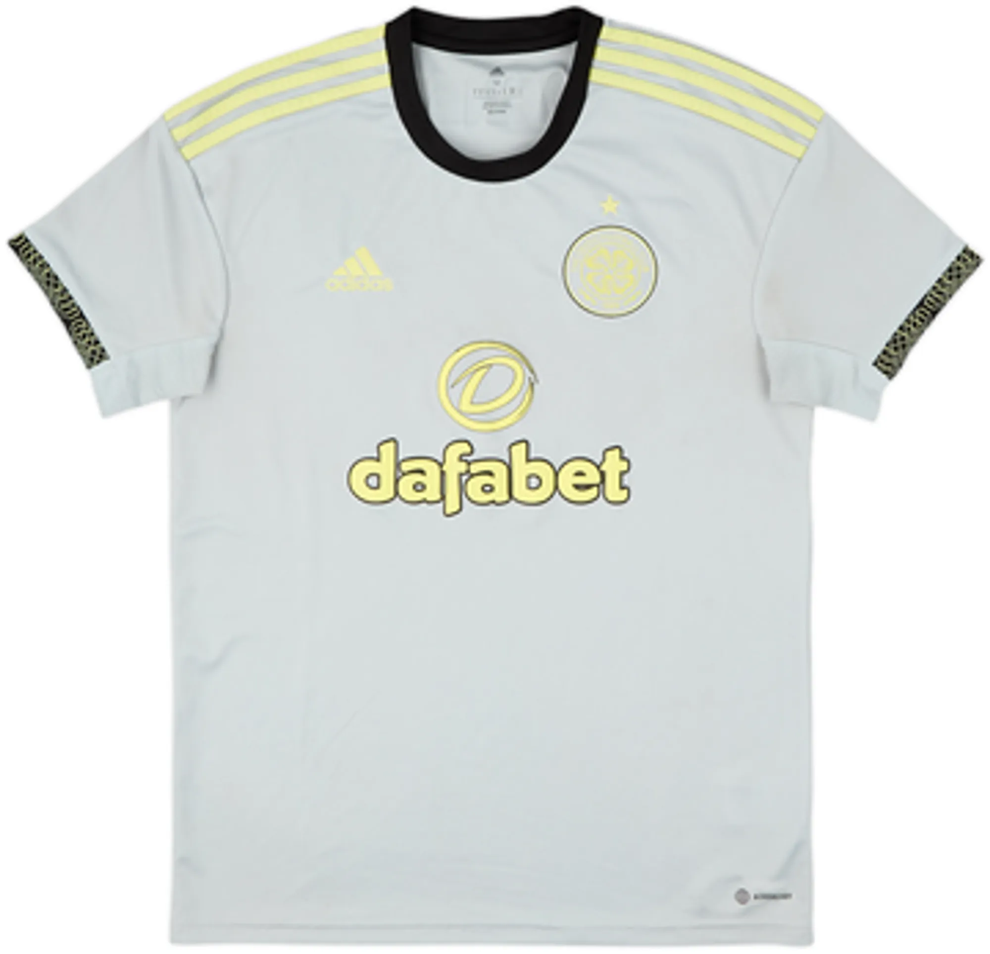 adidas Celtic Mens SS Third Shirt 2022/23