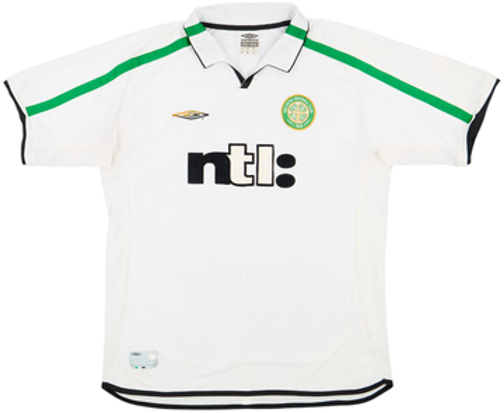 Umbro Celtic Mens SS Away Shirt 2001/02