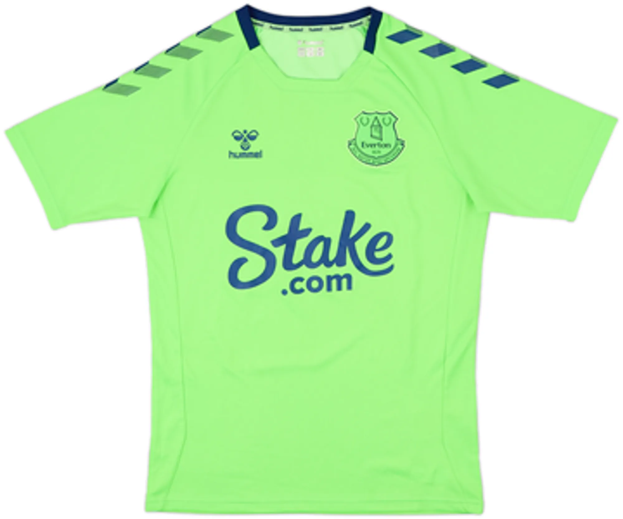Hummel Everton Mens SS Home Shirt 2022/23