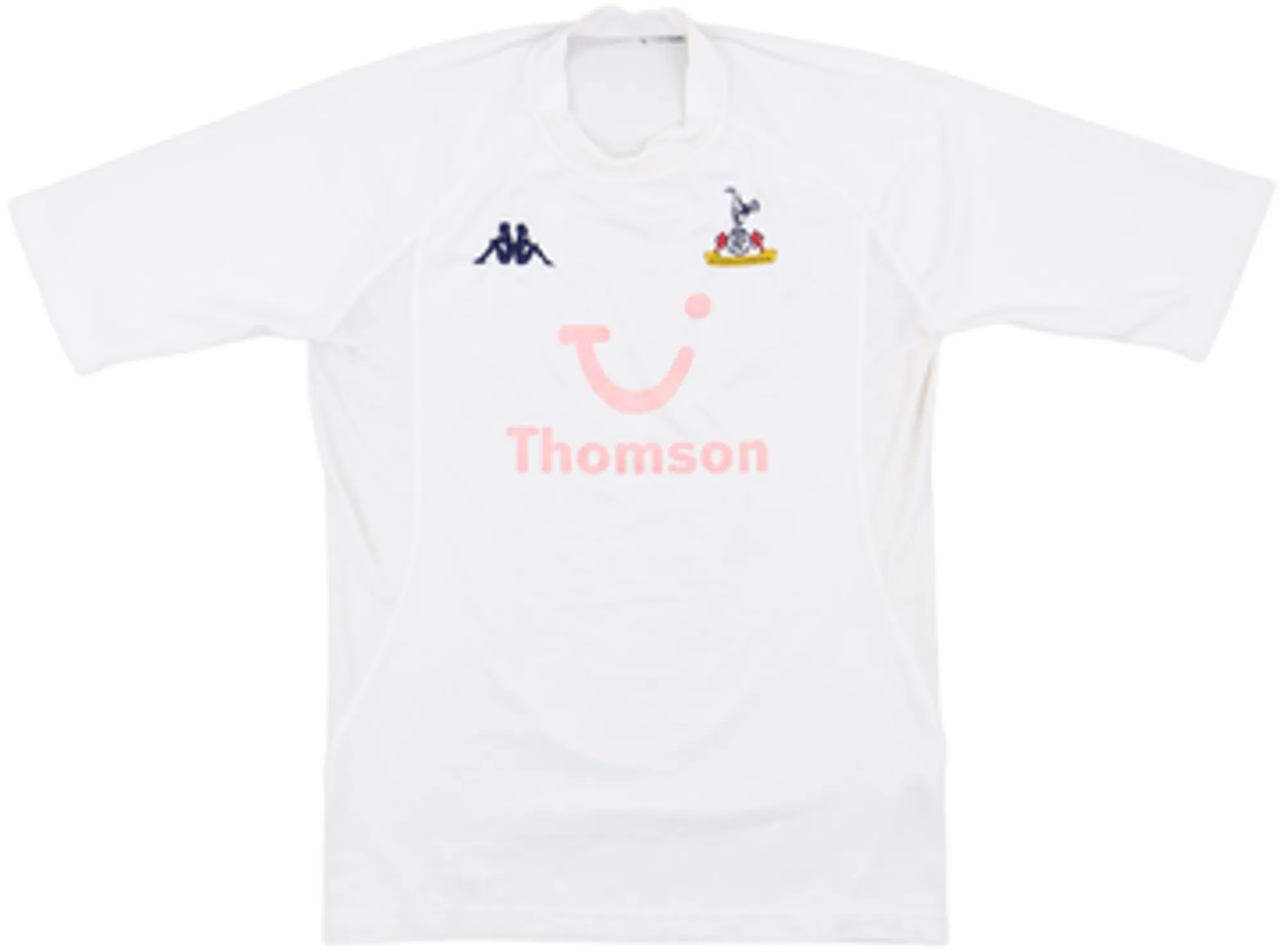 Kappa Tottenham Hotspur Mens SS Home Shirt 2004/05