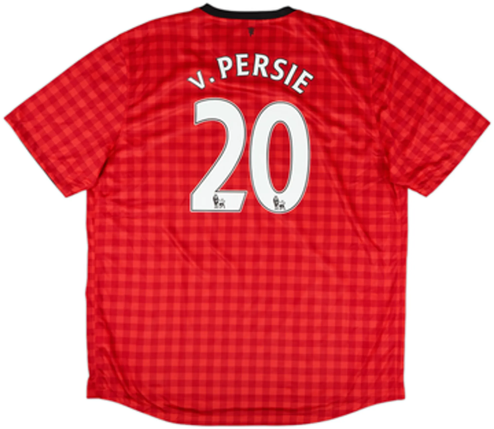 Nike Manchester United Mens SS Home Shirt 2012/13