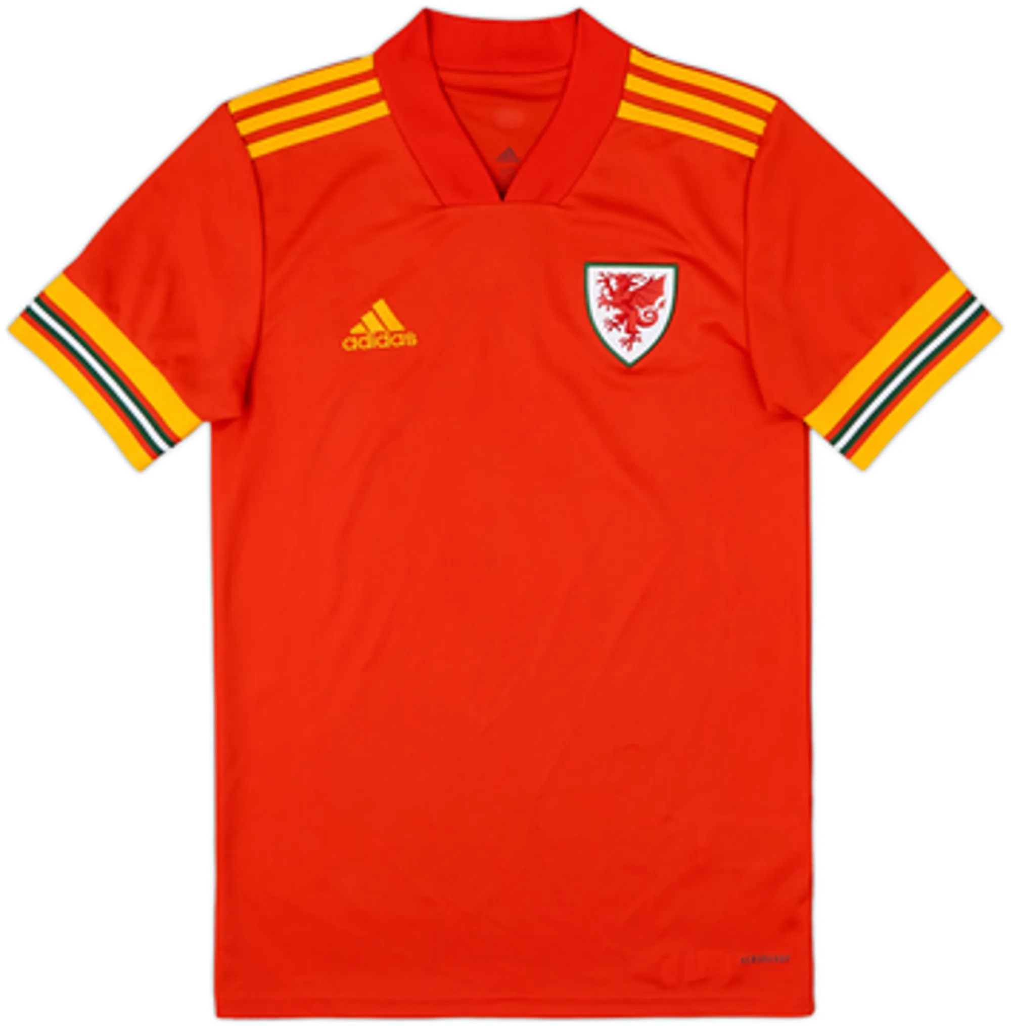 adidas Wales Mens SS Home Shirt 2020