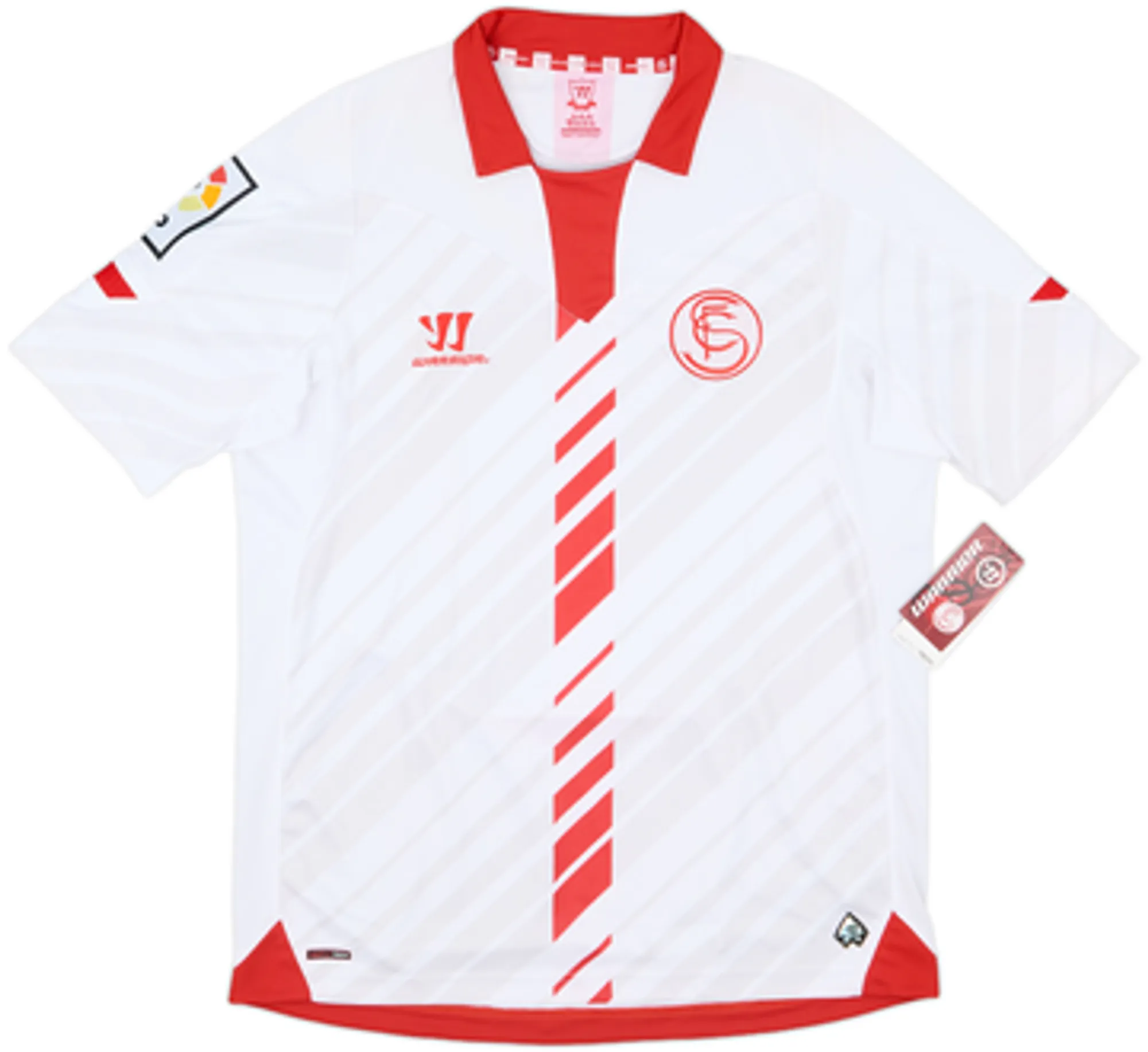 Home Sevilla Mens SS Home Shirt 2013/14