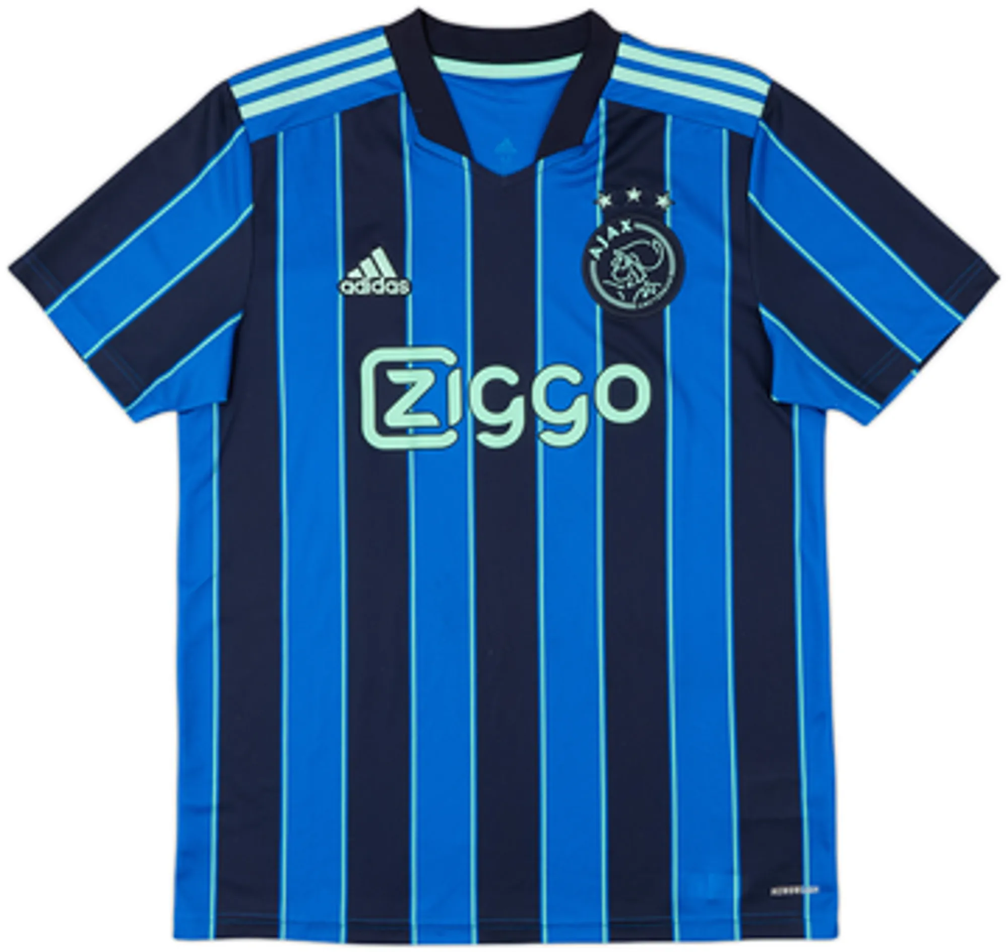 adidas Ajax Mens SS Away Shirt 2021/22