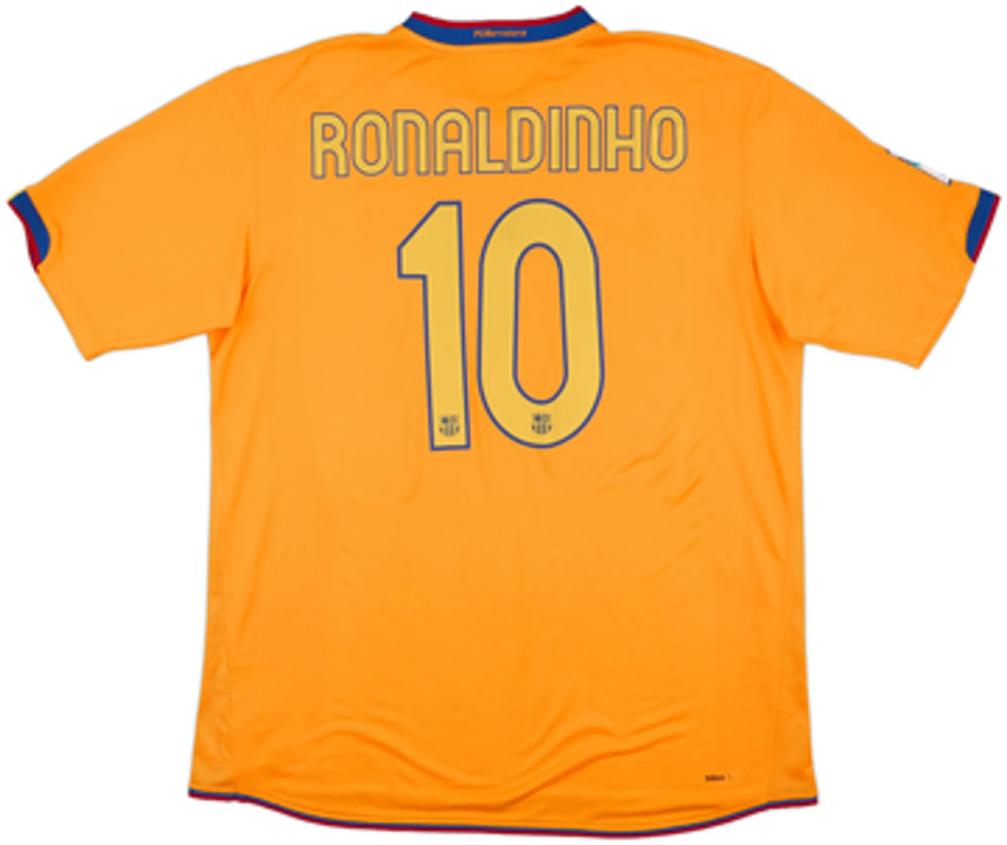 Nike Barcelona Mens SS Away Shirt 2006/08