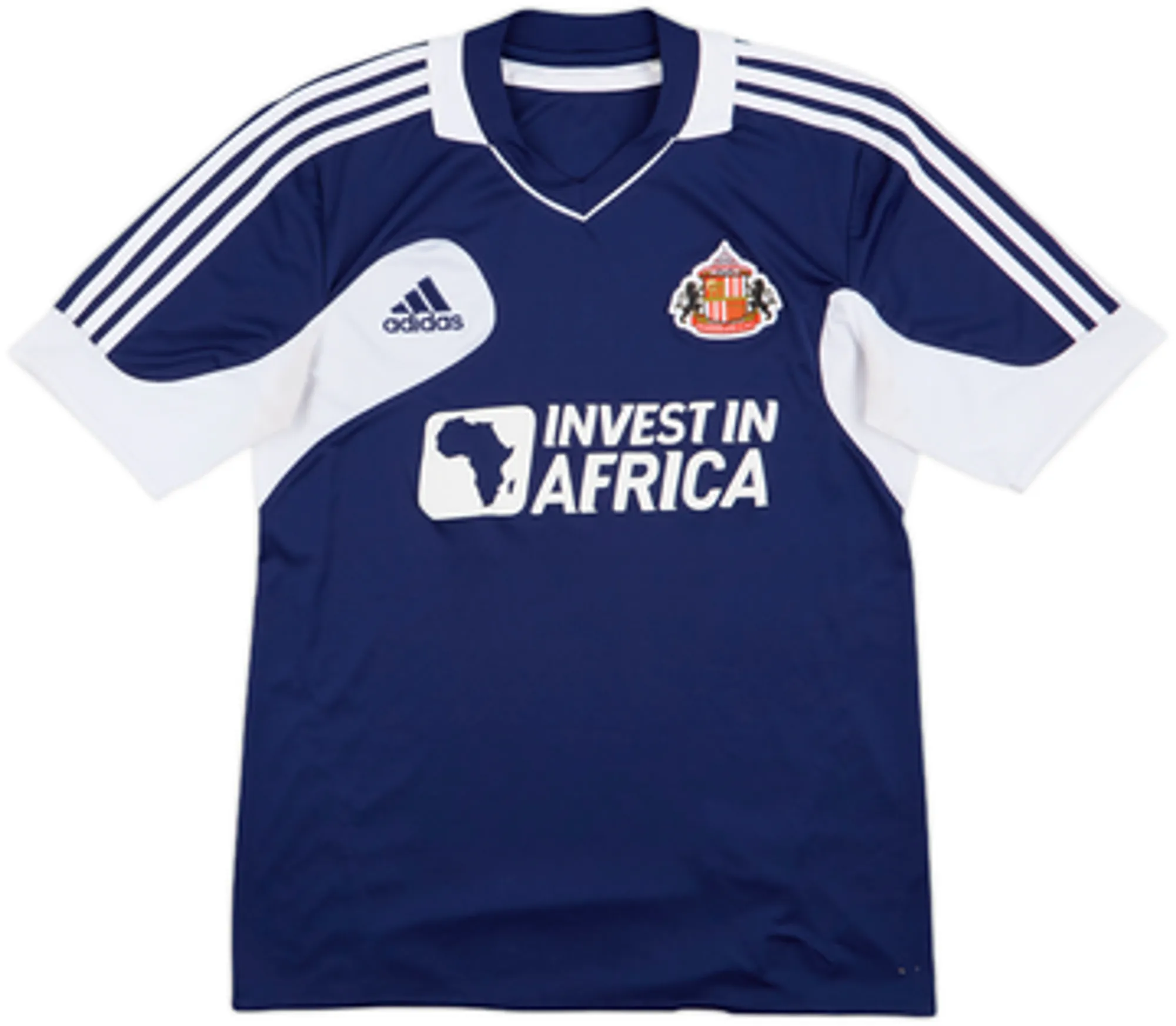 adidas Sunderland Mens SS Home Shirt 2012/13