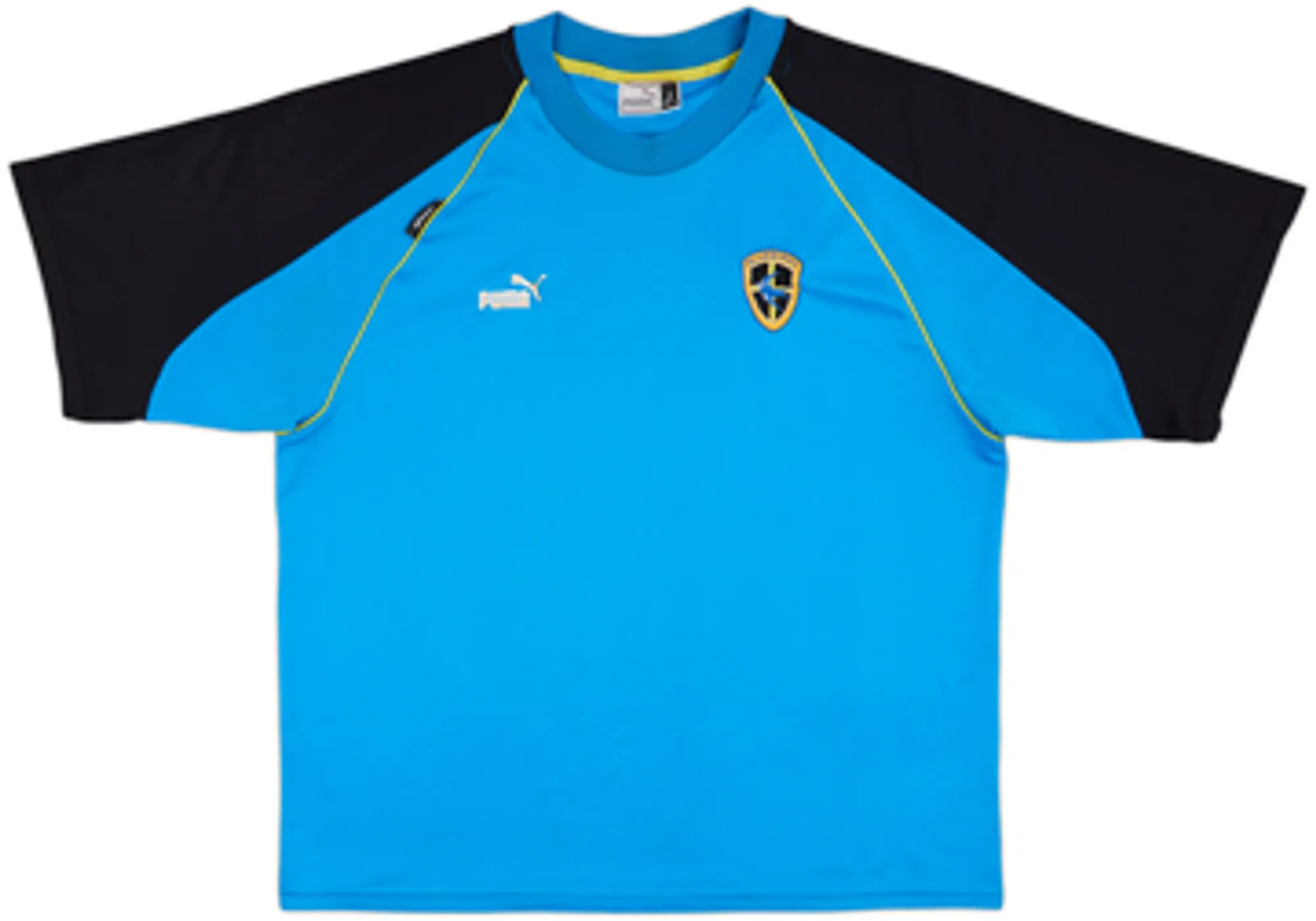 Puma Cardiff City Mens SS Home Shirt 2003/04