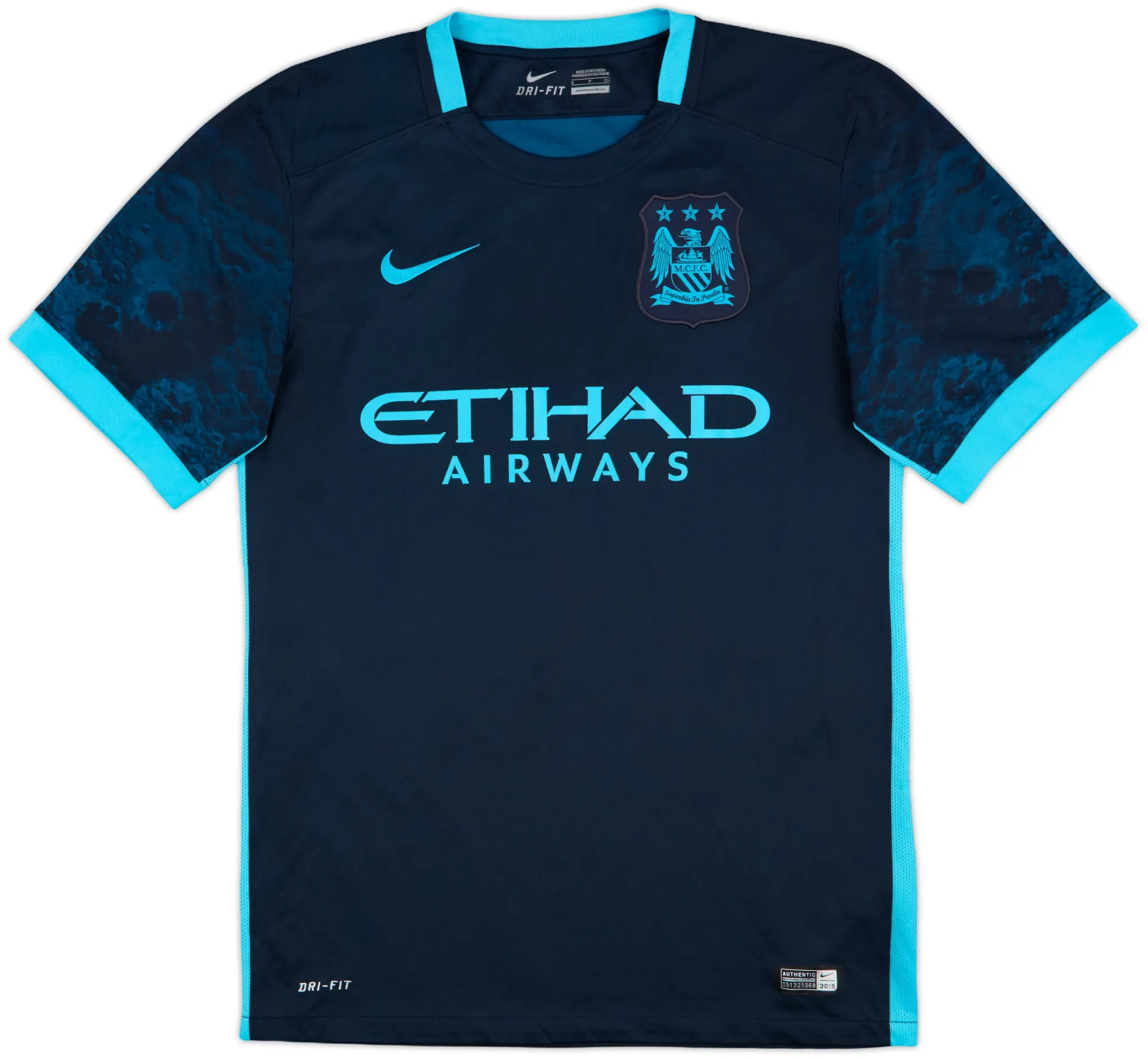 Nike Manchester City Mens SS Away Shirt 2015/16 | MCYA15160356used