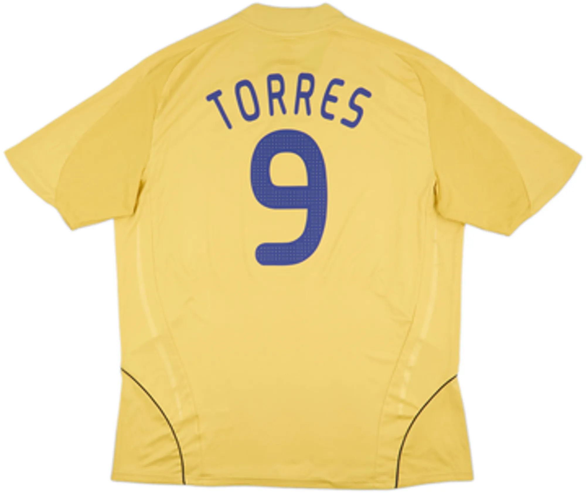 adidas Spain Mens SS Away Shirt 2008