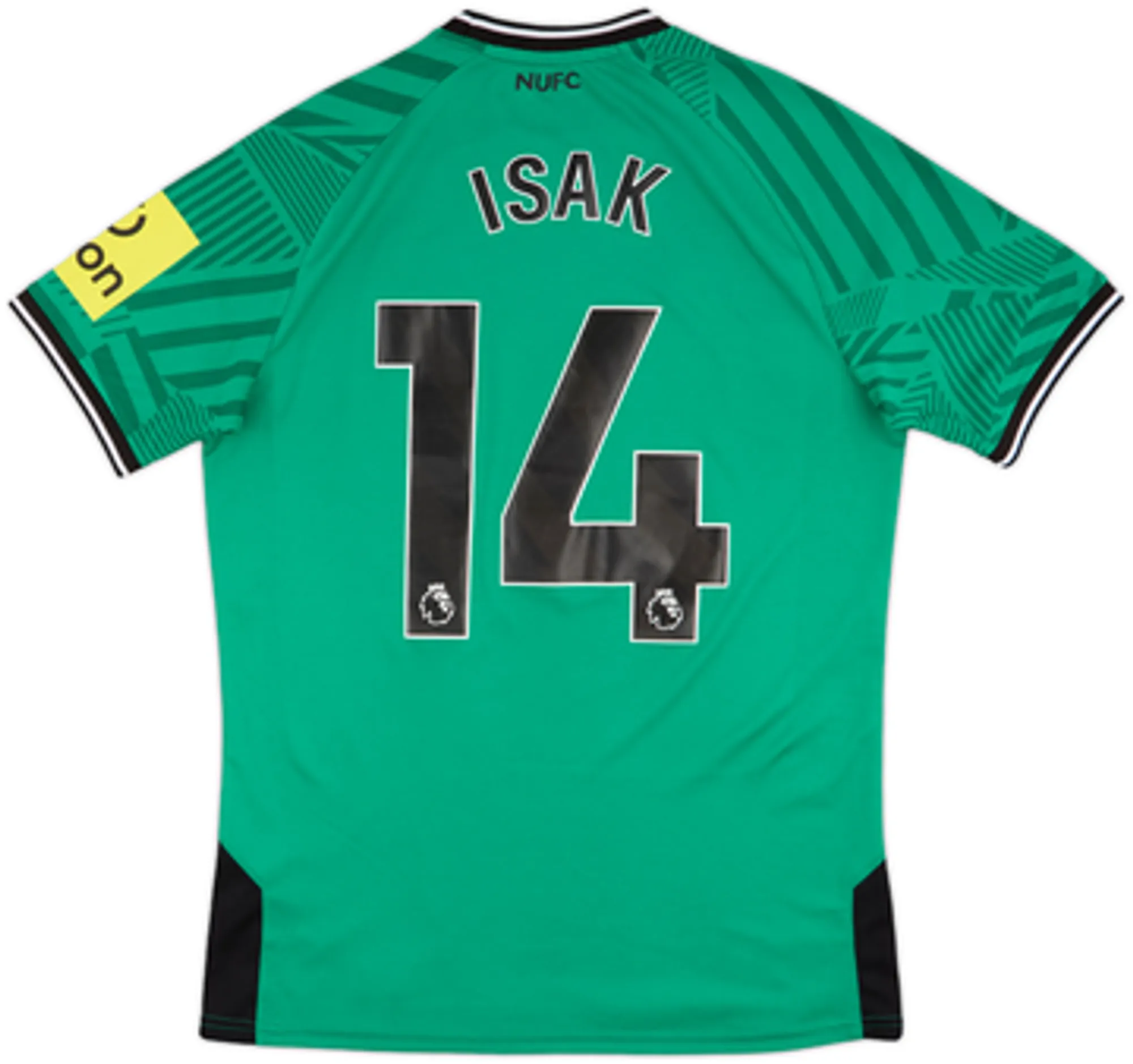 adidas Newcastle United Mens SS Away Shirt 2023/24