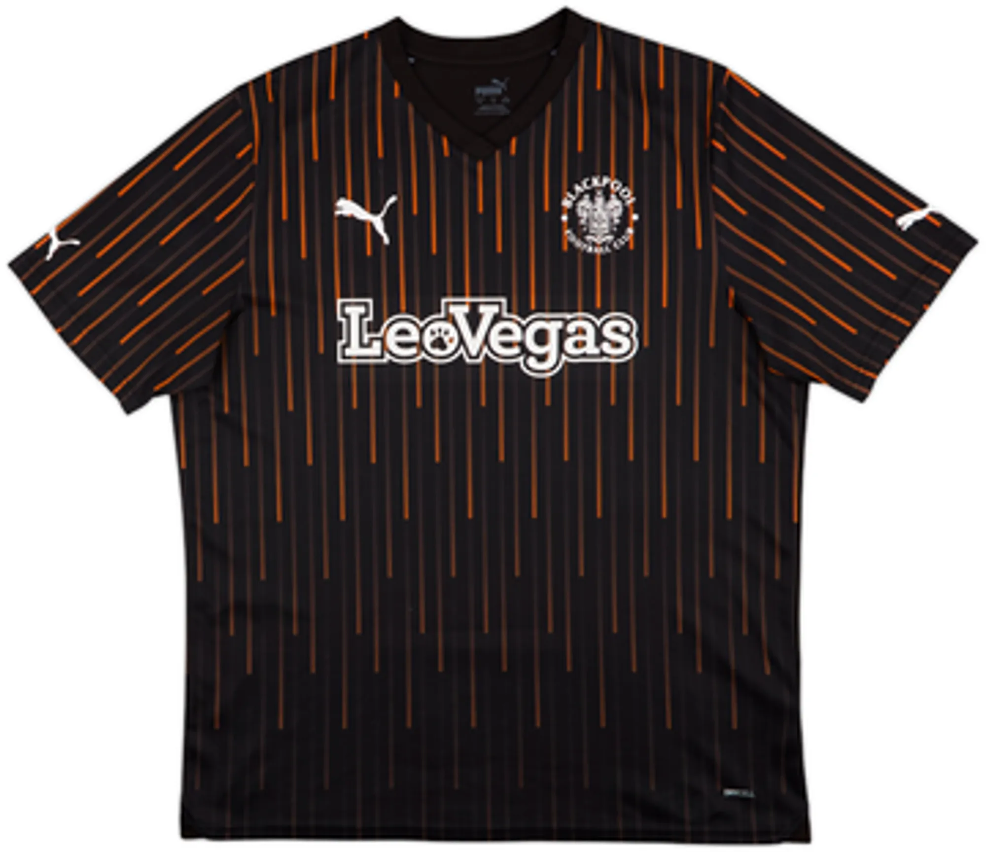 Puma Blackpool Mens SS Third Shirt 2023/24