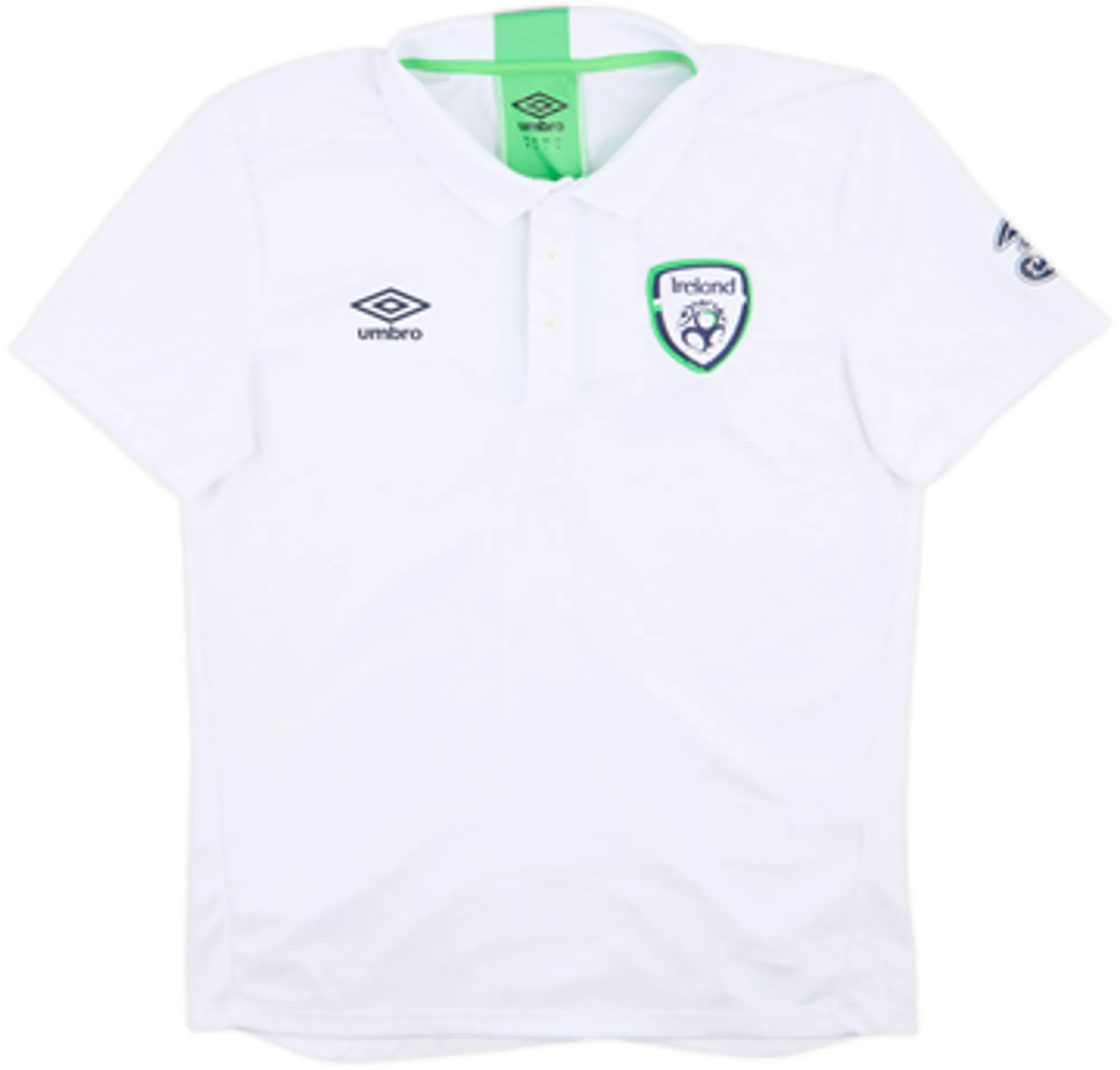 Umbro Republic of Ireland Mens SS Home Shirt 2016